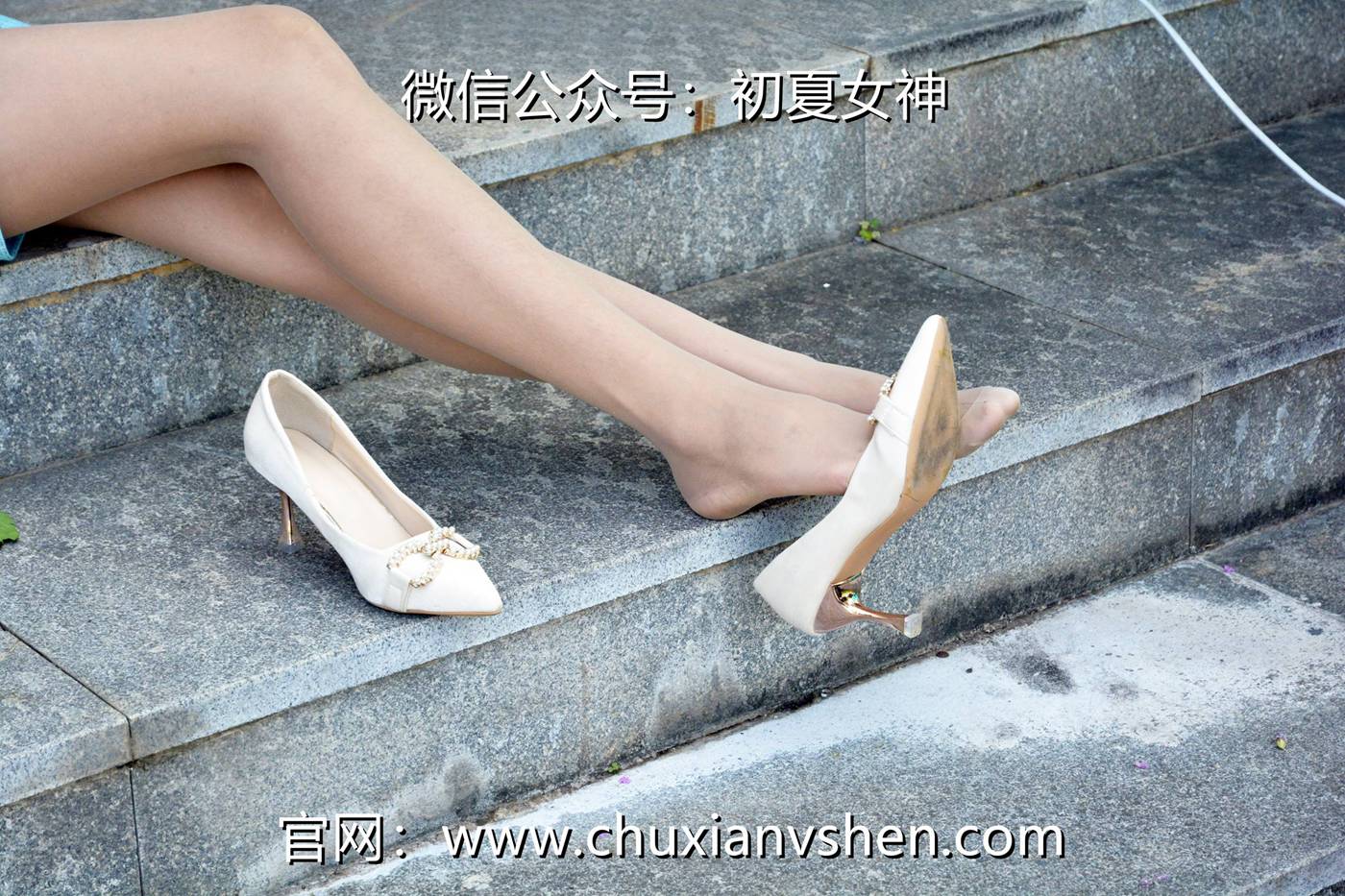 图片[143]-初夏女神 NO.079 点点 浅蓝正装[160P] – 速更版-美库