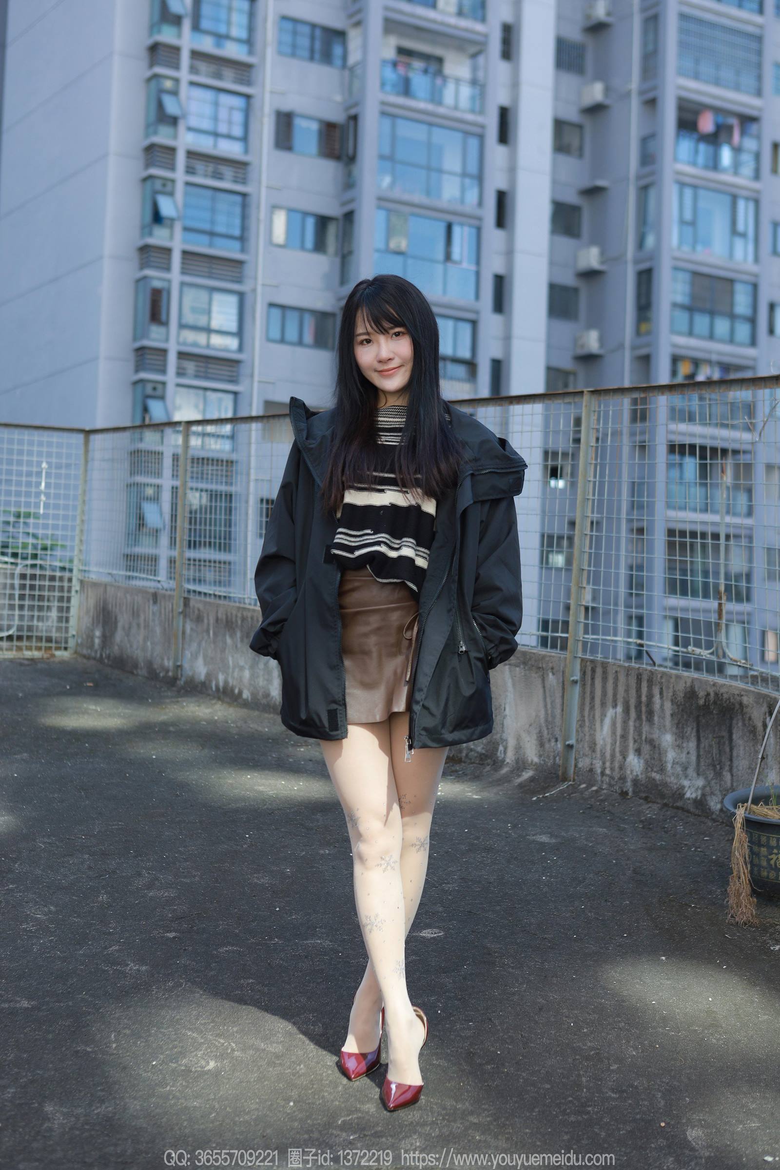 图片[84]-[IESS异思趣向] 2023.12.07 丝享家1605：婉萍《晒晒太阳》[86P] – 速更版-美库