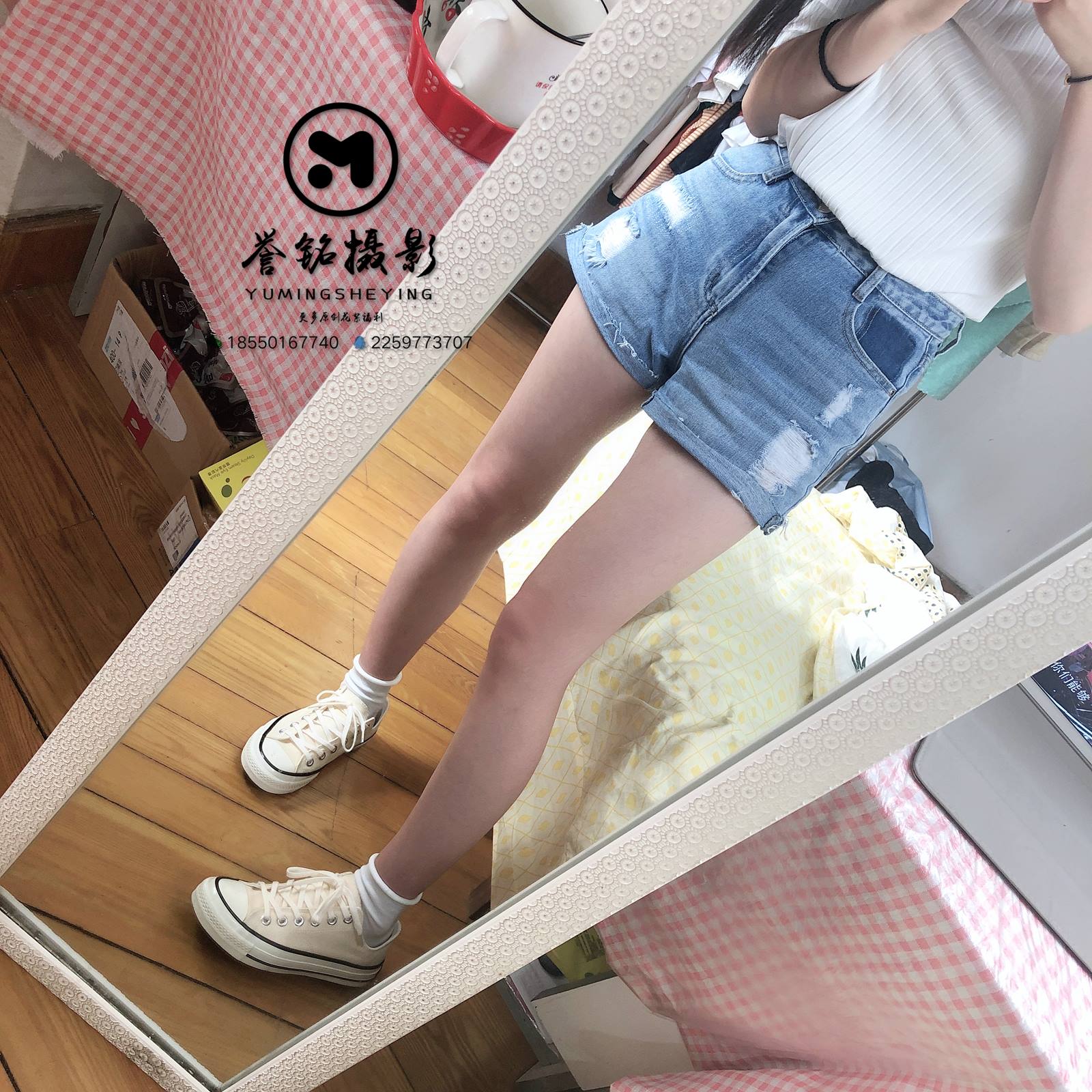 图片[10]-[誉铭传媒]袜足摄影 2019年《2019.10.02妹子自拍作品》 [130P] – 速更版-美库