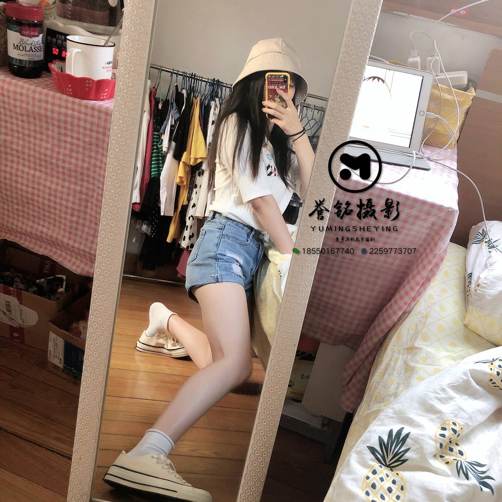 图片[13]-[誉铭传媒]袜足摄影 2019年《2019.10.02妹子自拍作品》 [130P] – 速更版-美库