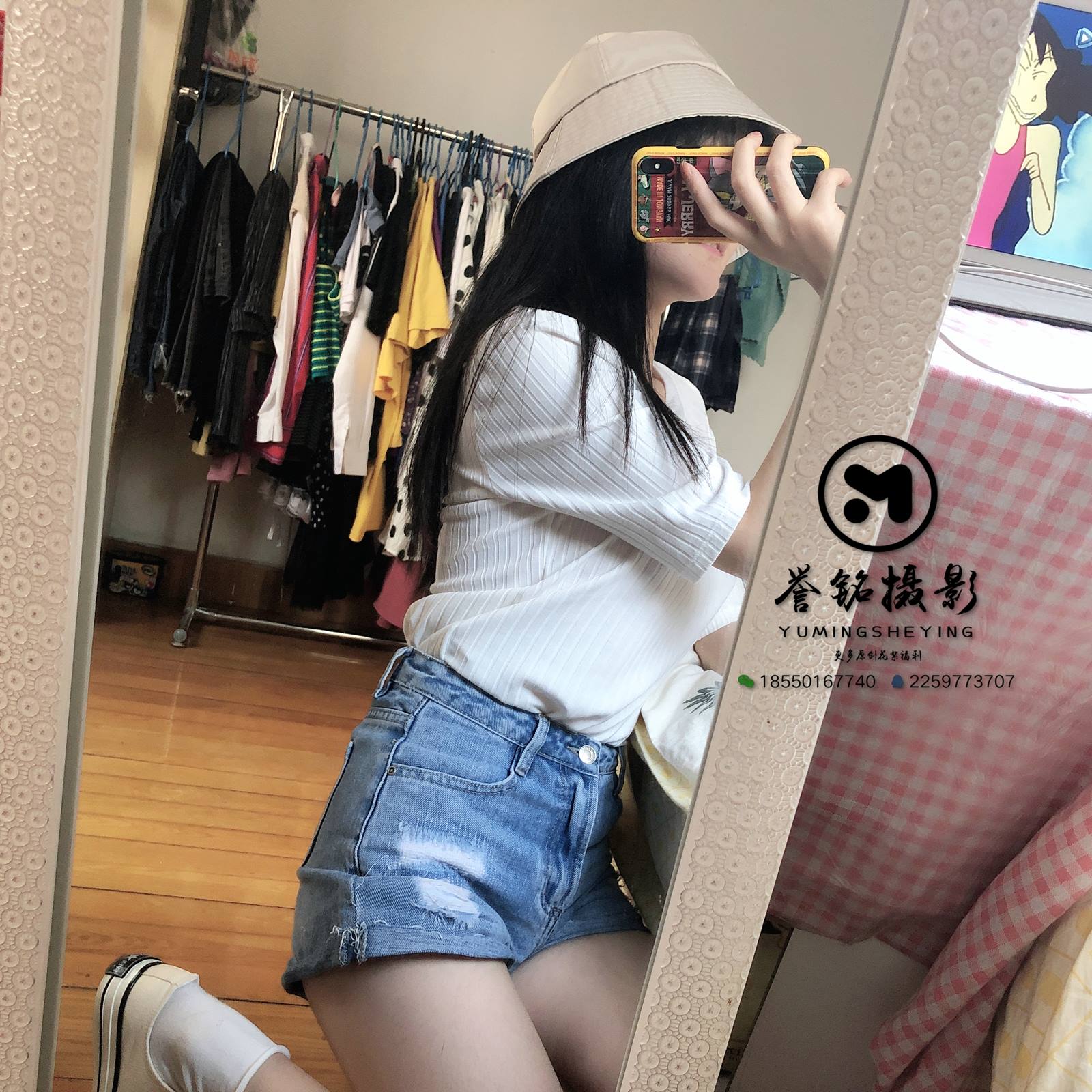 图片[21]-[誉铭传媒]袜足摄影 2019年《2019.10.02妹子自拍作品》 [130P] – 速更版-美库