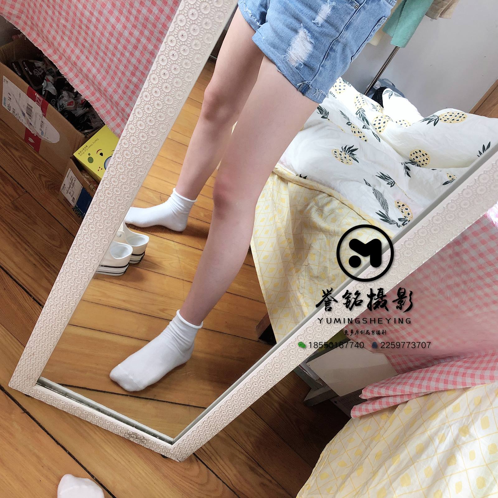 图片[100]-[誉铭传媒]袜足摄影 2019年《2019.10.02妹子自拍作品》 [130P] – 速更版-美库