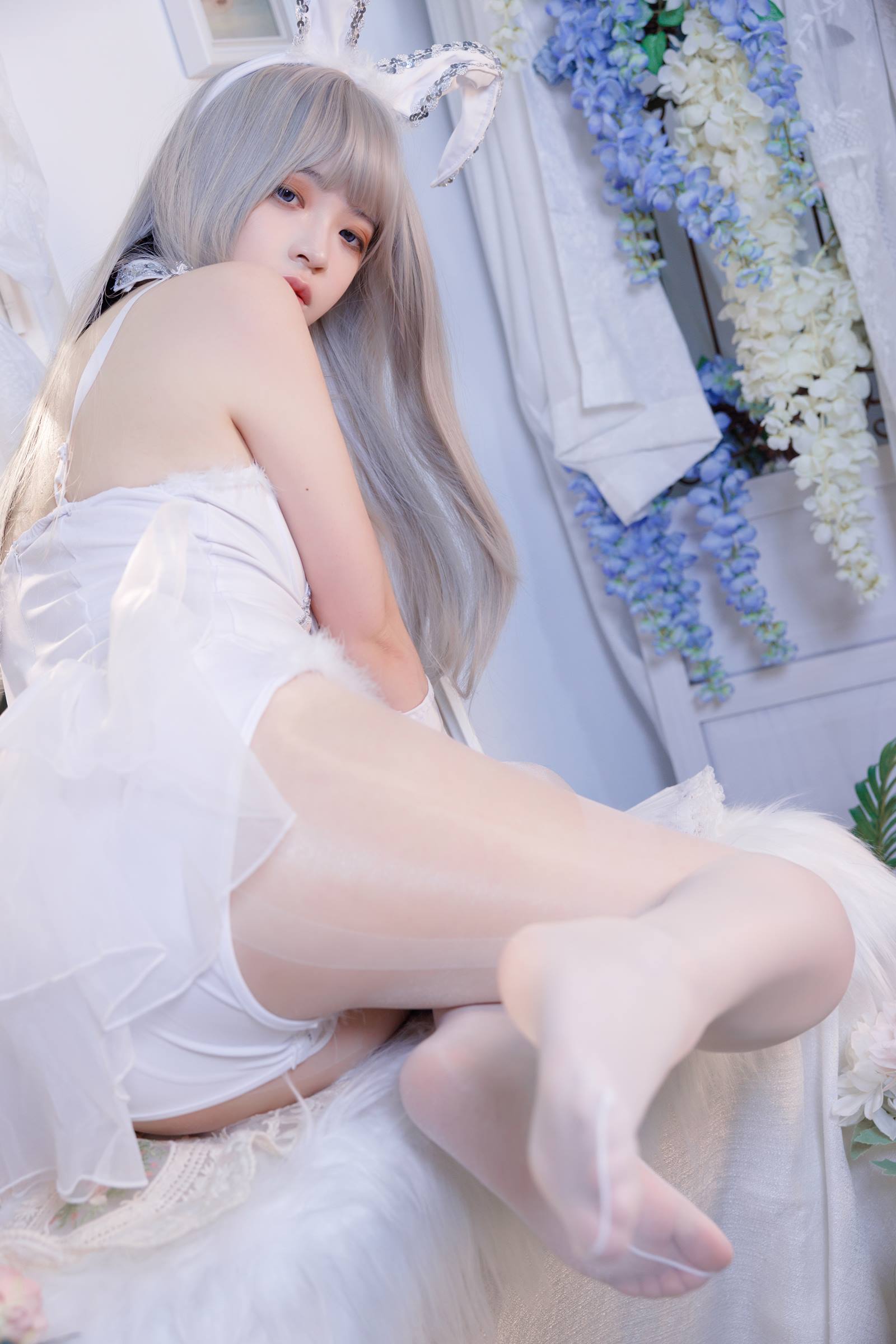 图片[12]-疯猫ss – 纯白绒绒兔[31P] – 速更版-美库