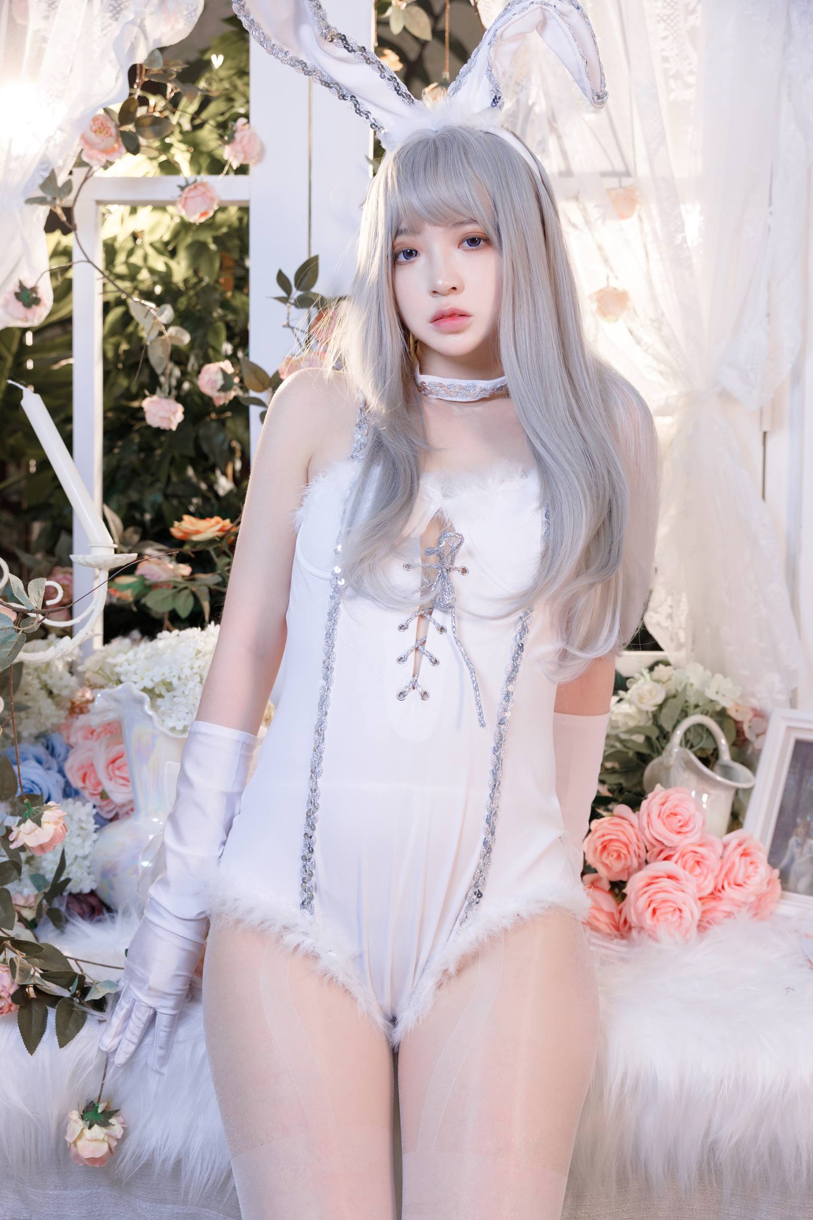 图片[14]-疯猫ss – 纯白绒绒兔[31P] – 速更版-美库