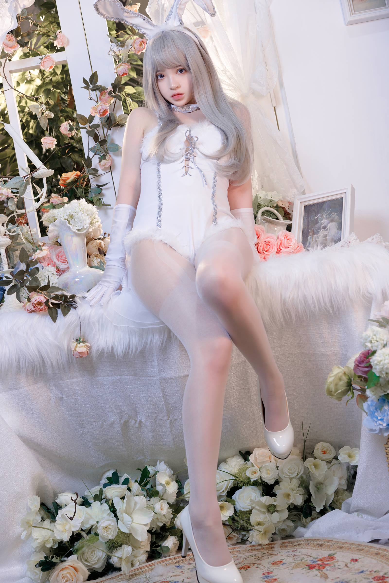 图片[17]-疯猫ss – 纯白绒绒兔[31P] – 速更版-美库