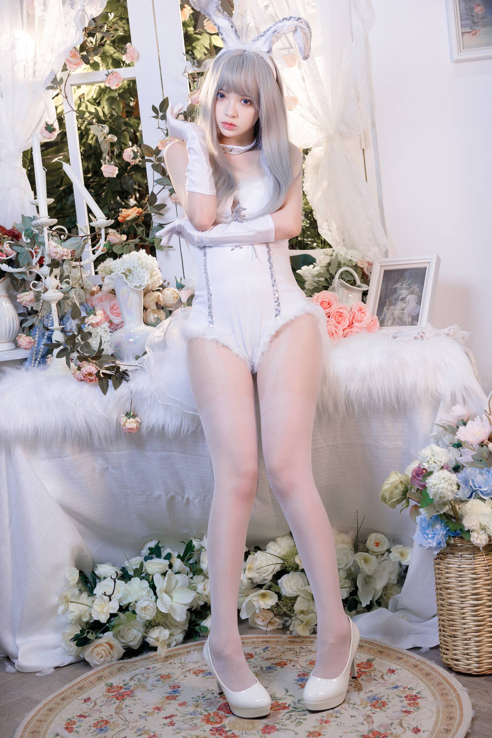 图片[18]-疯猫ss – 纯白绒绒兔[31P] – 速更版-美库