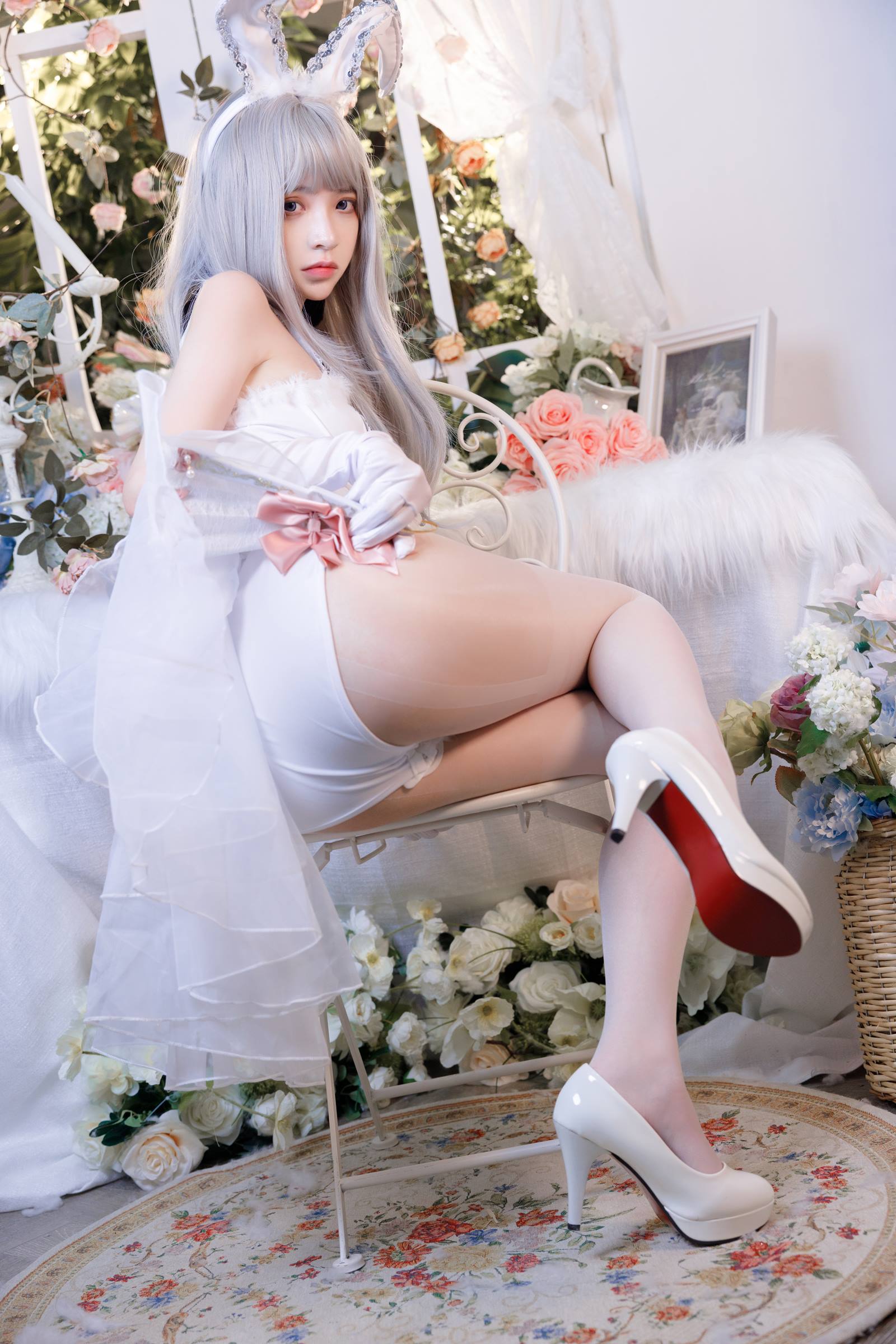 图片[21]-疯猫ss – 纯白绒绒兔[31P] – 速更版-美库