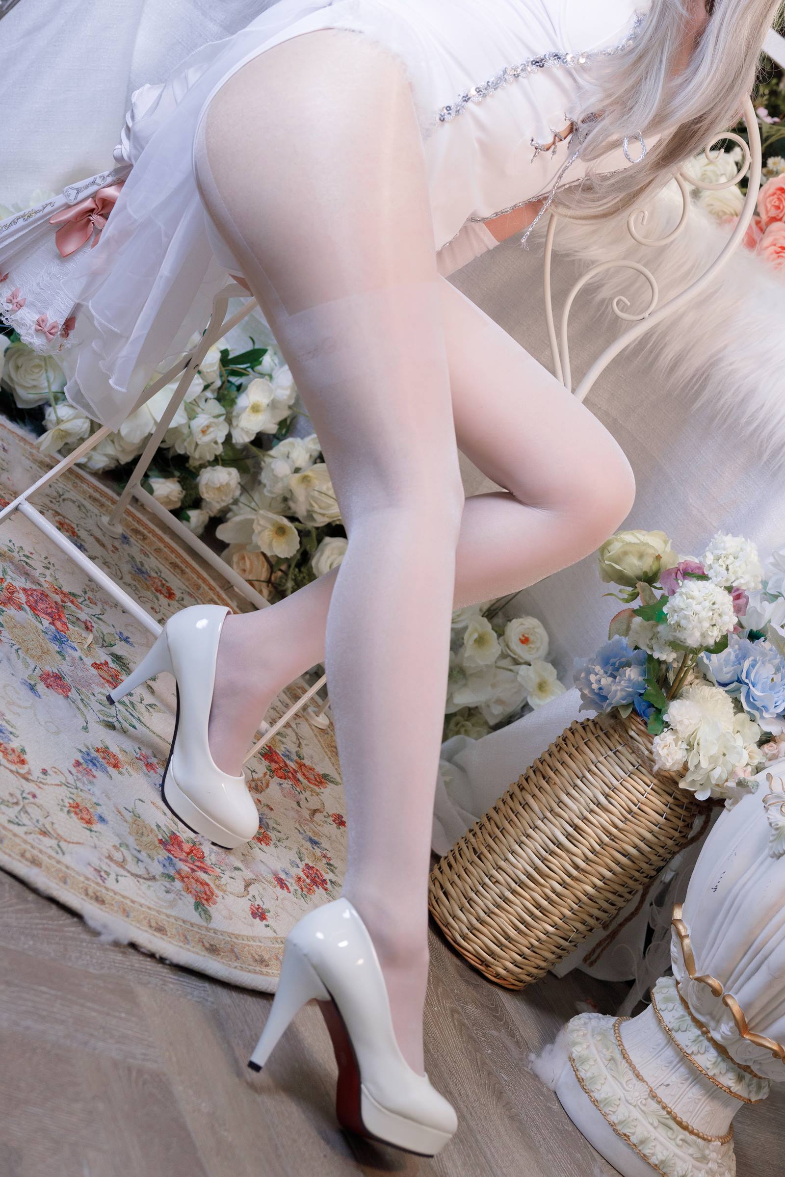 图片[22]-疯猫ss – 纯白绒绒兔[31P] – 速更版-美库