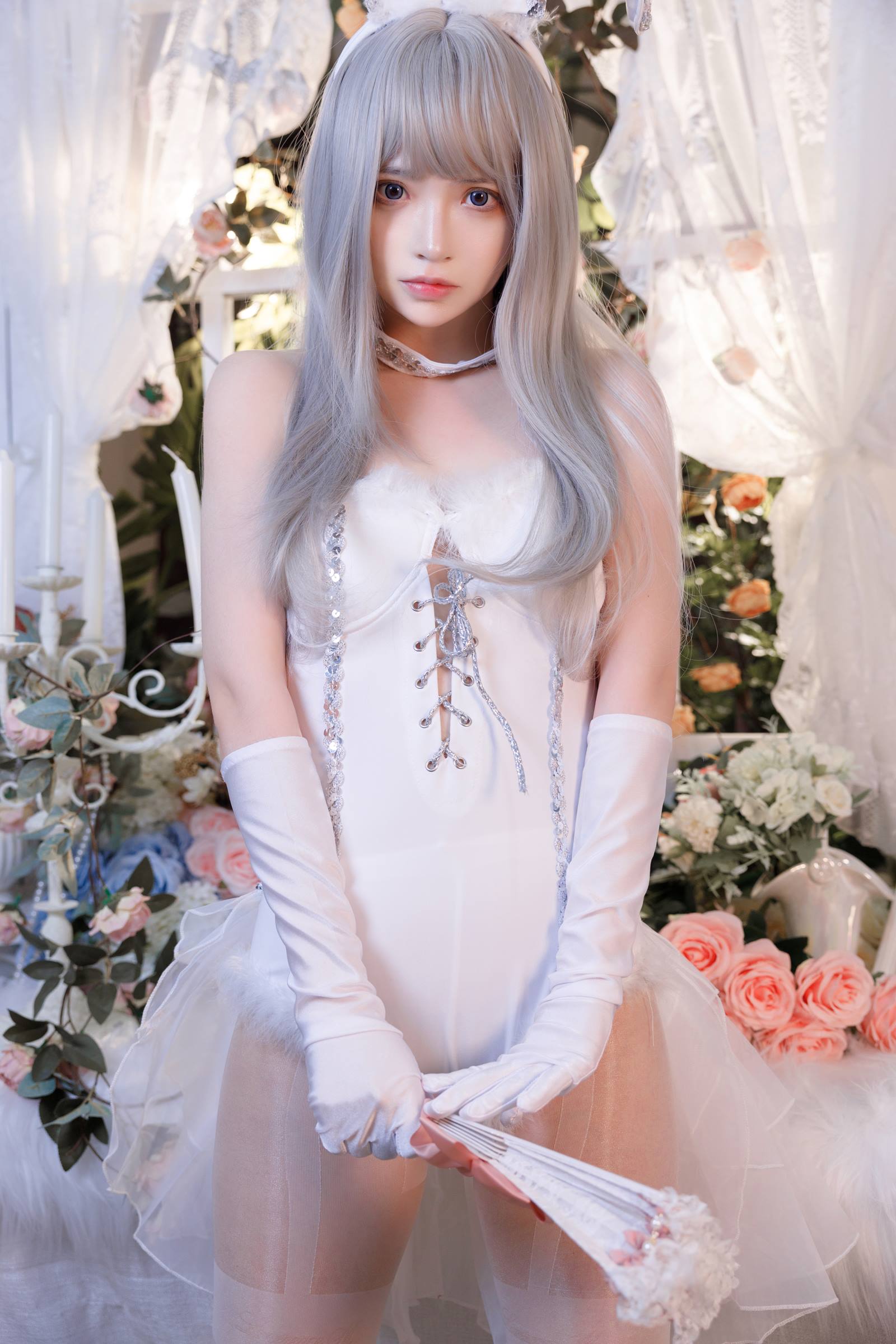 图片[26]-疯猫ss – 纯白绒绒兔[31P] – 速更版-美库