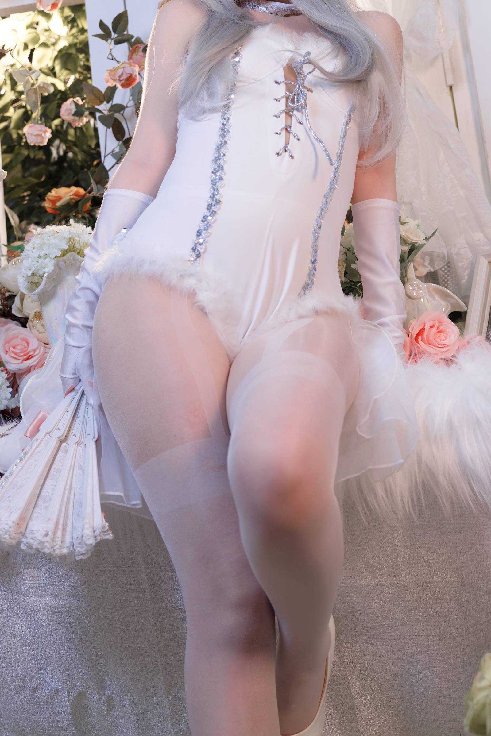 图片[27]-疯猫ss – 纯白绒绒兔[31P] – 速更版-美库