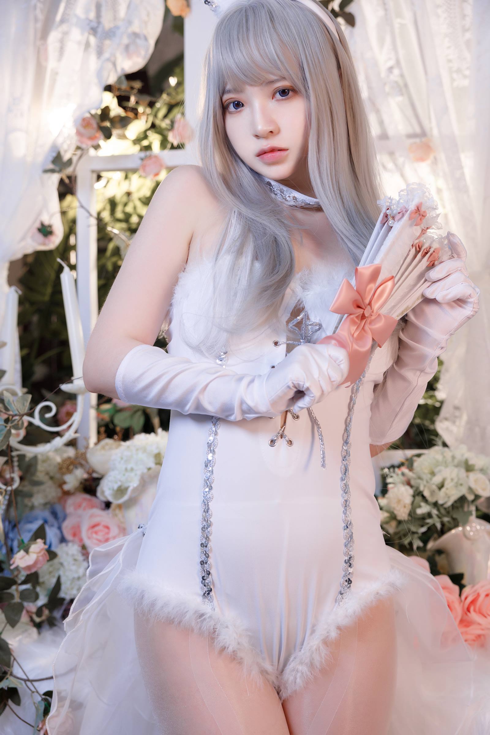 图片[29]-疯猫ss – 纯白绒绒兔[31P] – 速更版-美库