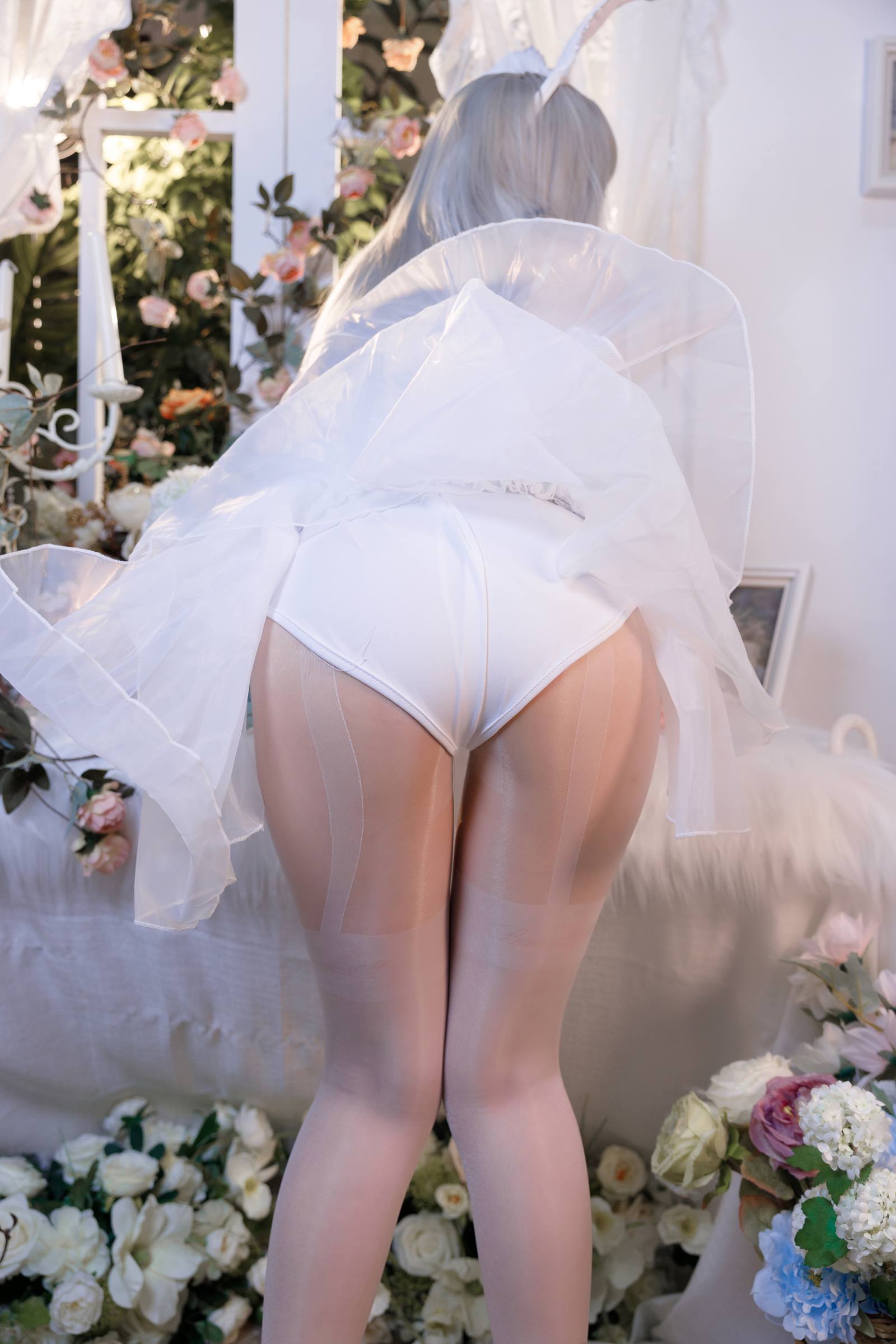 图片[30]-疯猫ss – 纯白绒绒兔[31P] – 速更版-美库