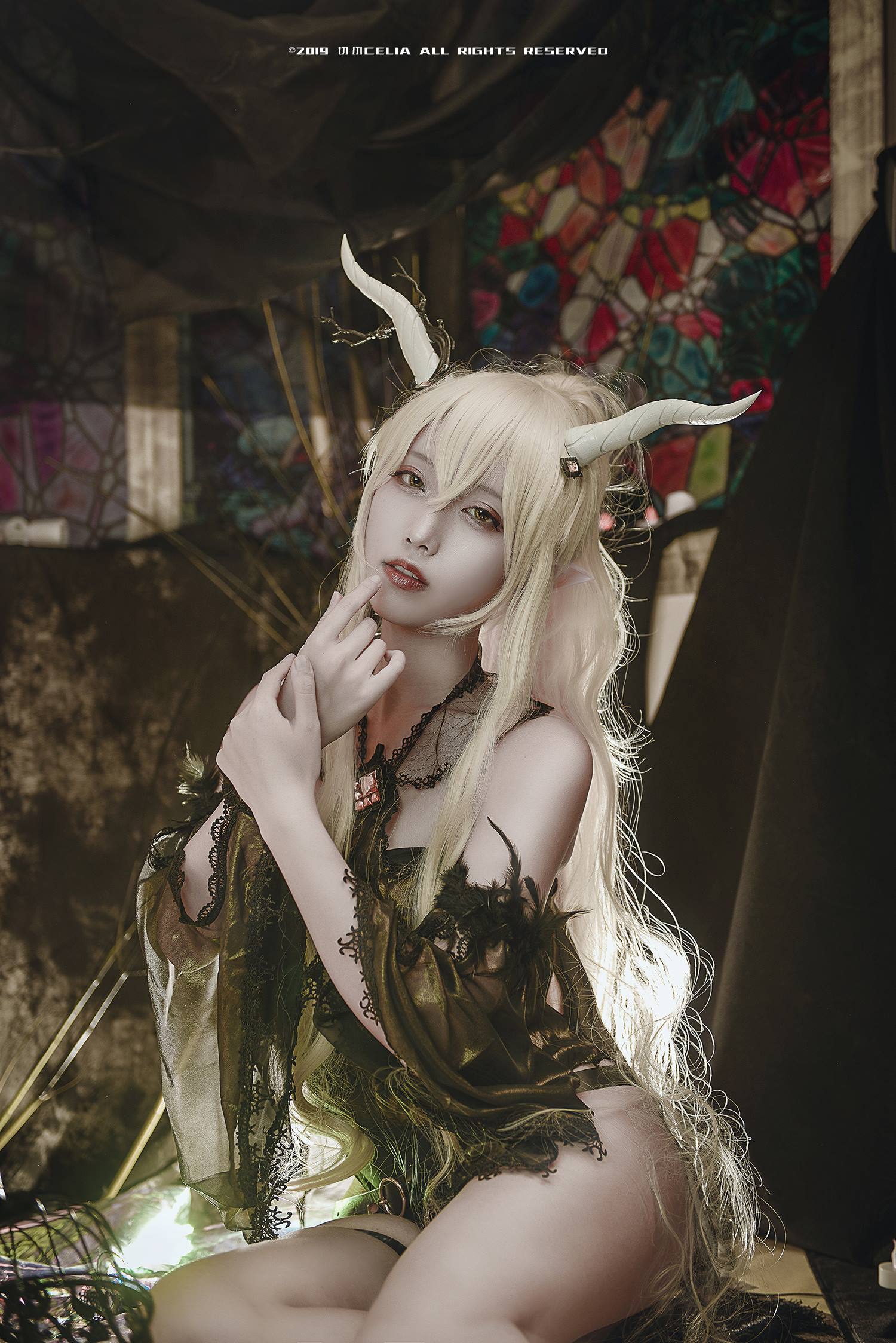 图片[11]-切切celia – 闪灵[12P] – 速更版-美库