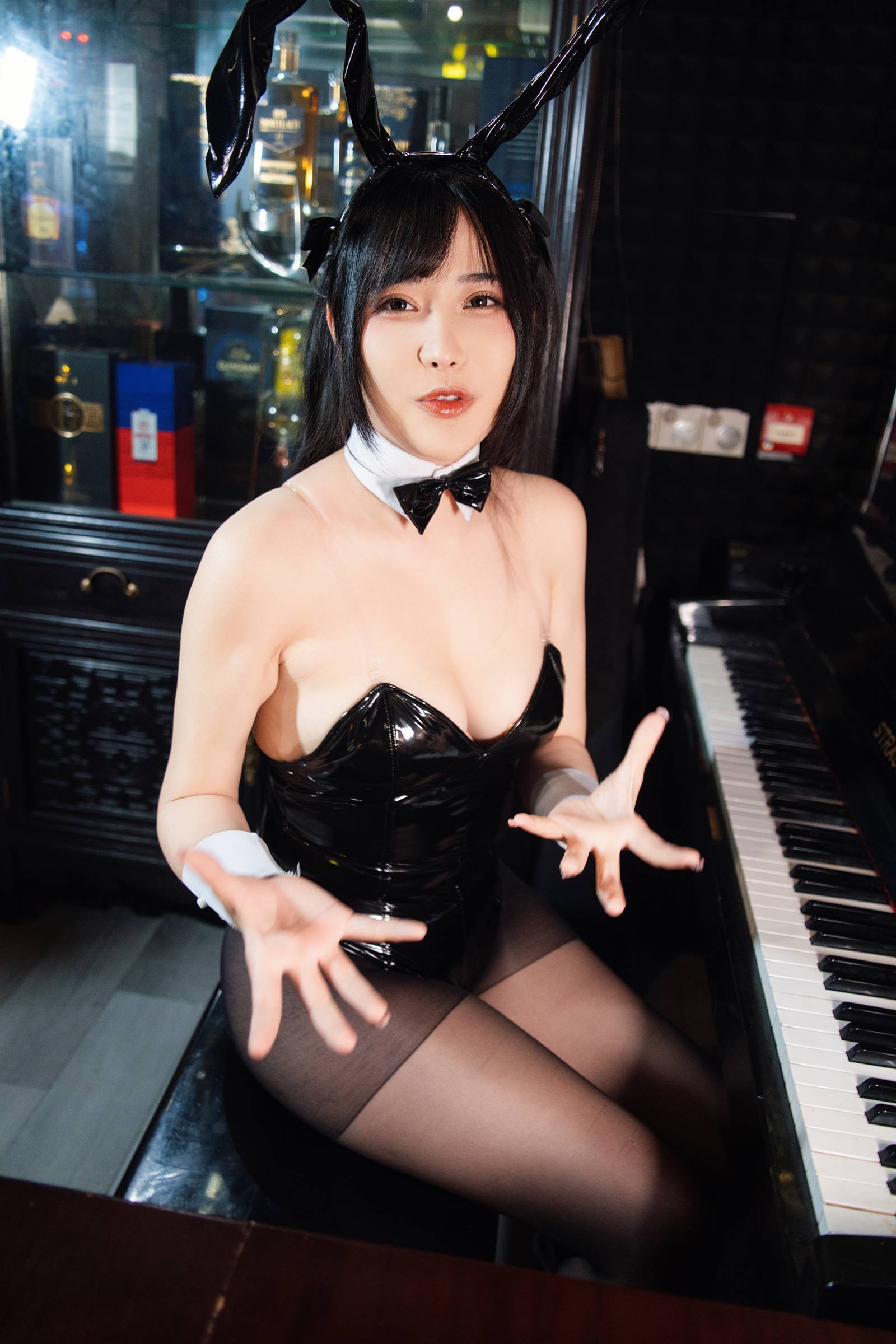 图片[14]-糖果果candy – 黑胶兔兔2[102P] – 速更版-美库