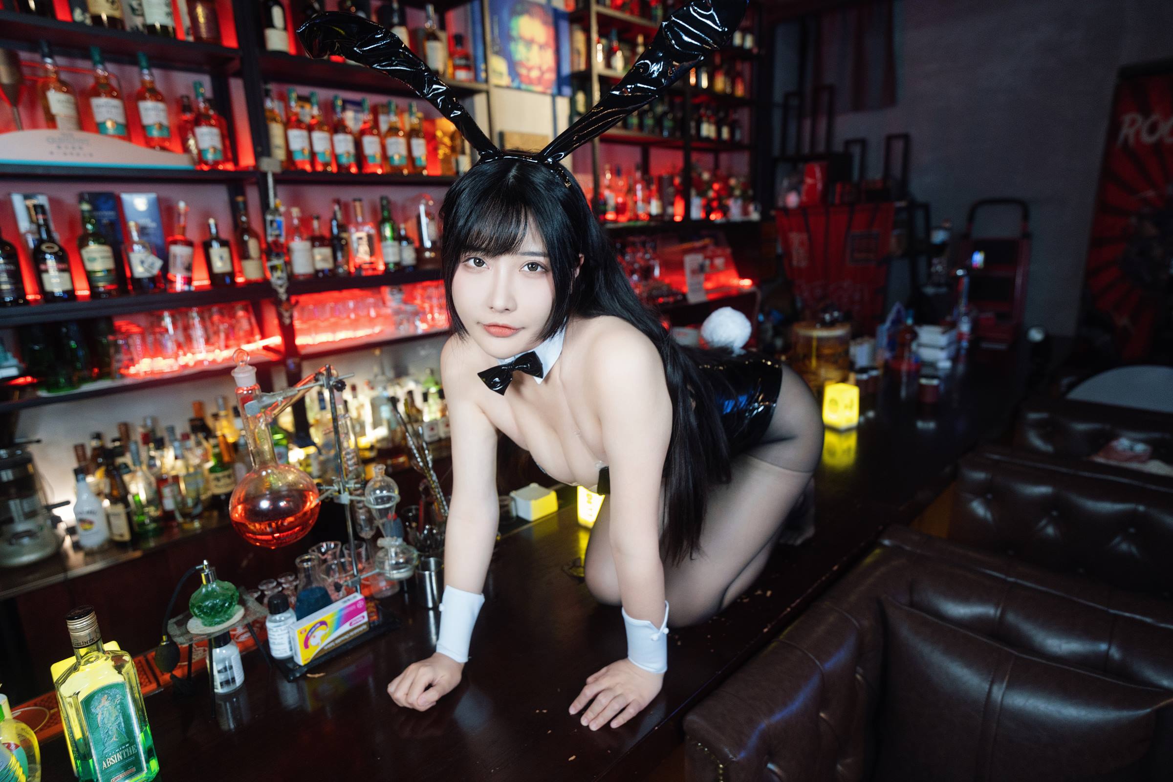 图片[51]-糖果果candy – 黑胶兔兔2[102P] – 速更版-美库