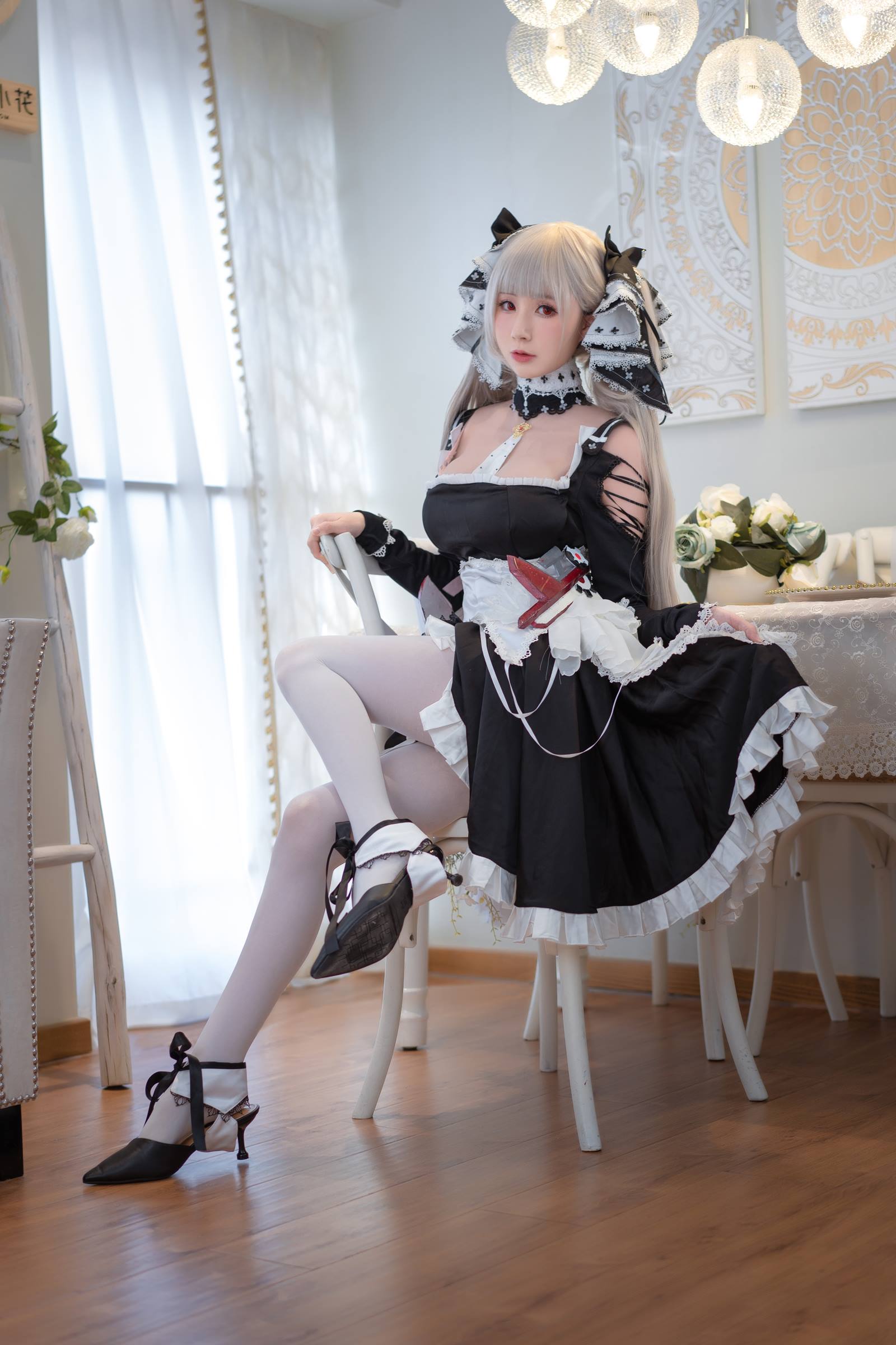 图片[10]-西园寺南歌  女仆本 可畏 [29P] – 速更版-美库