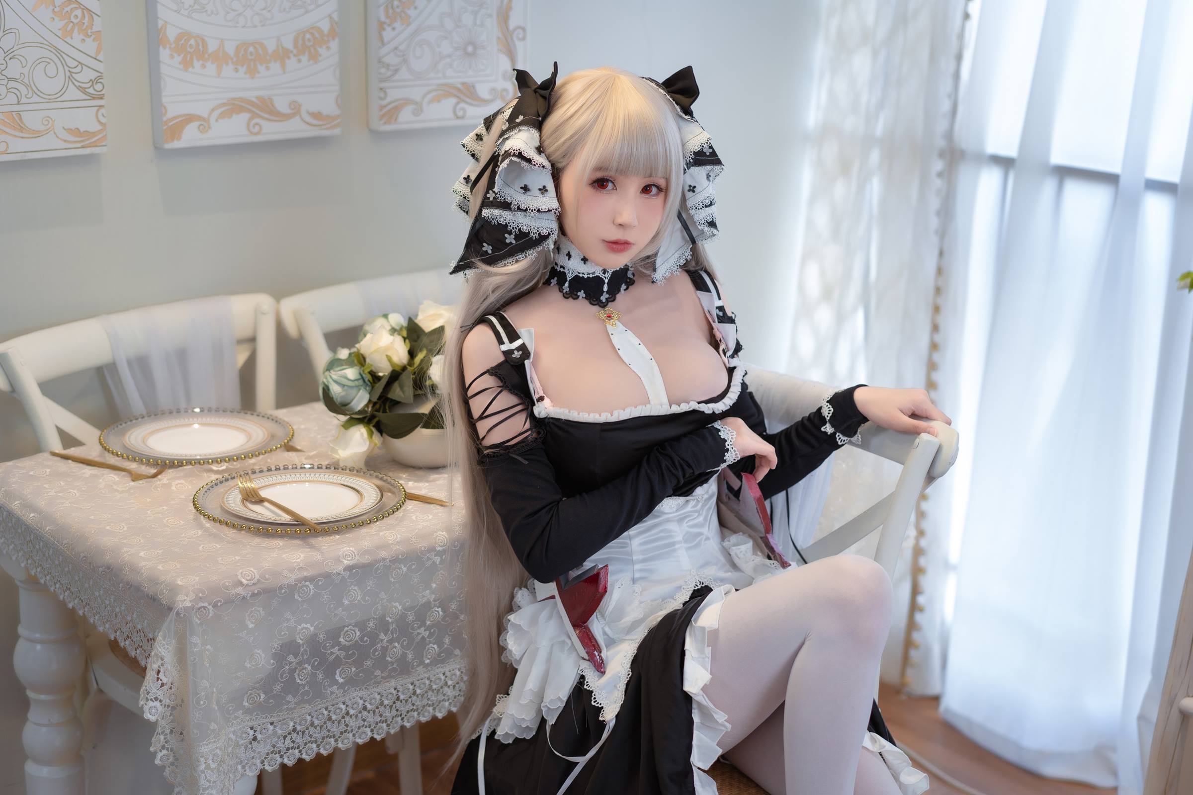 图片[13]-西园寺南歌  女仆本 可畏 [29P] – 速更版-美库