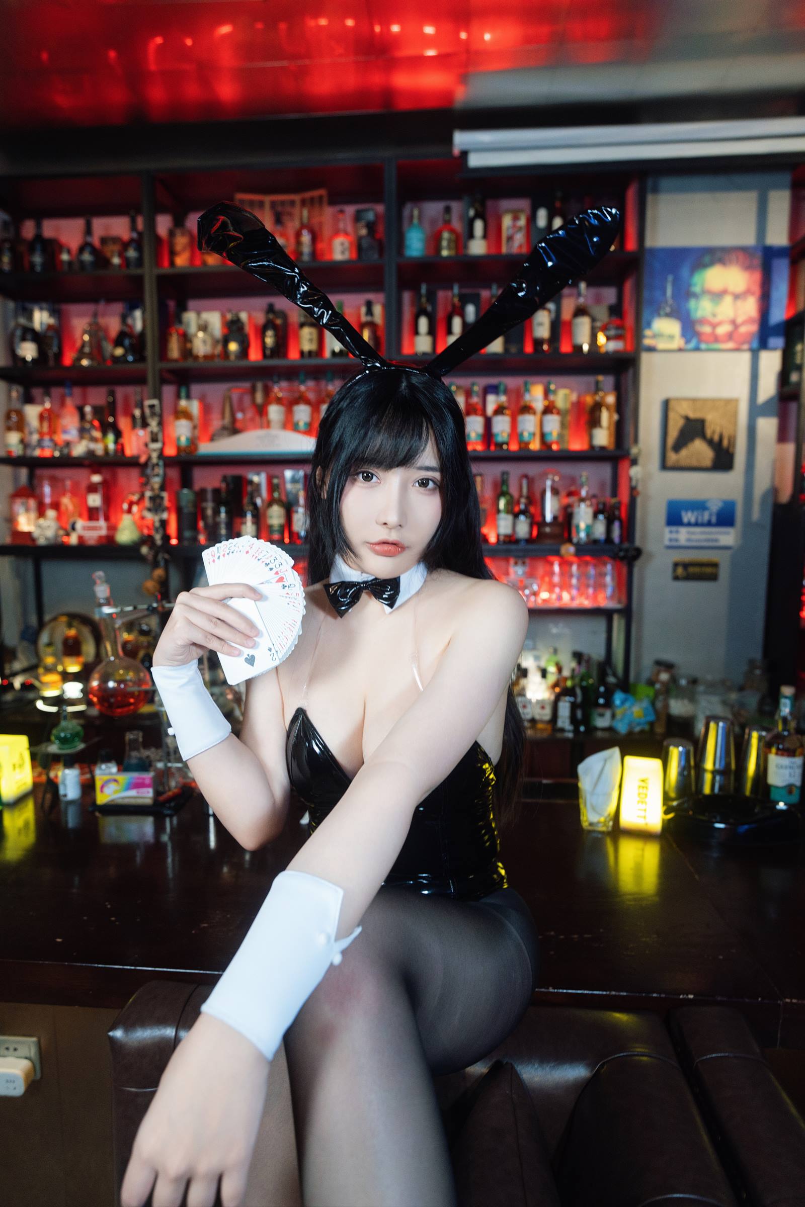 图片[59]-糖果果candy – 黑胶兔兔2[102P] – 速更版-美库