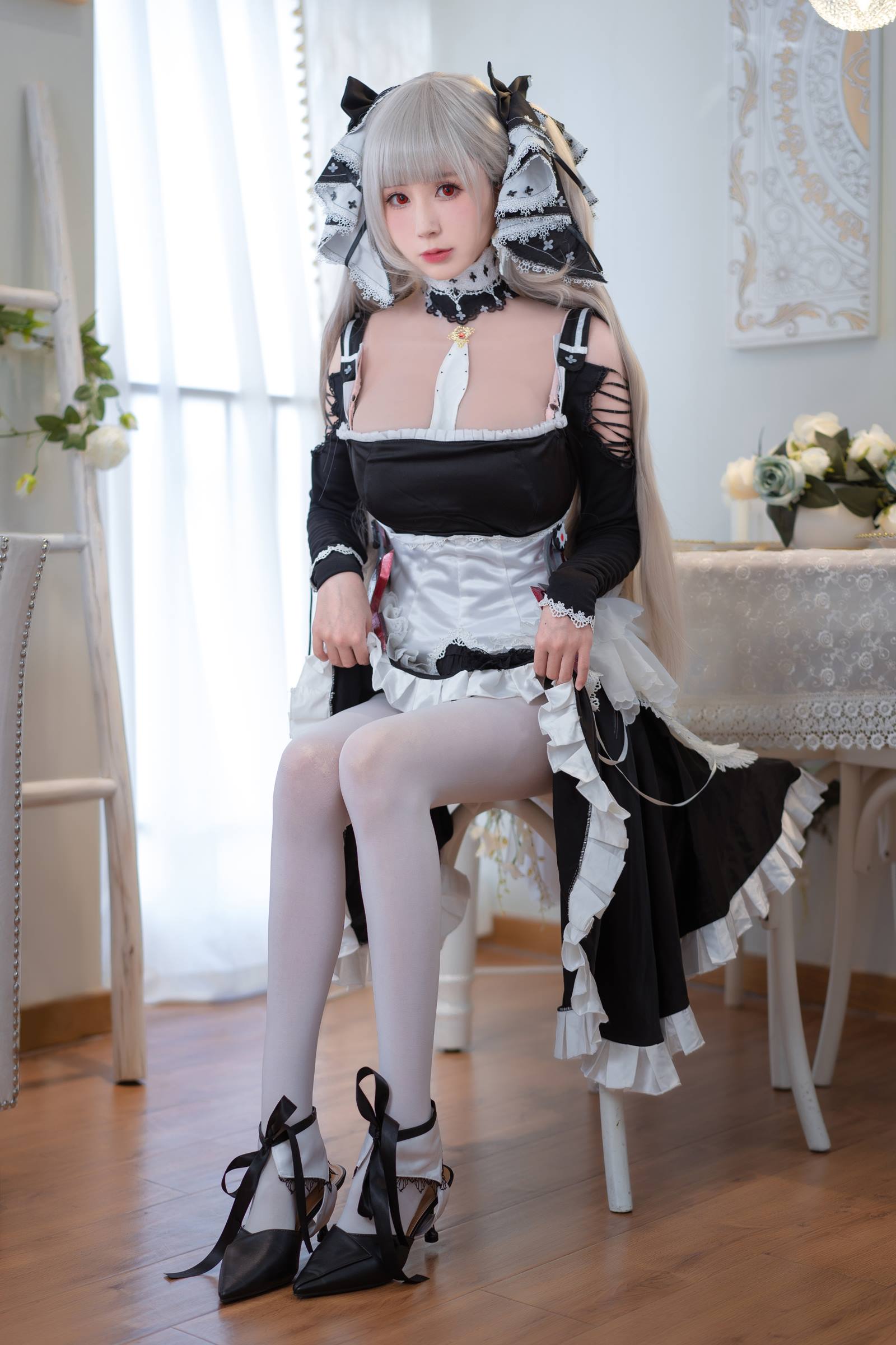 图片[16]-西园寺南歌  女仆本 可畏 [29P] – 速更版-美库