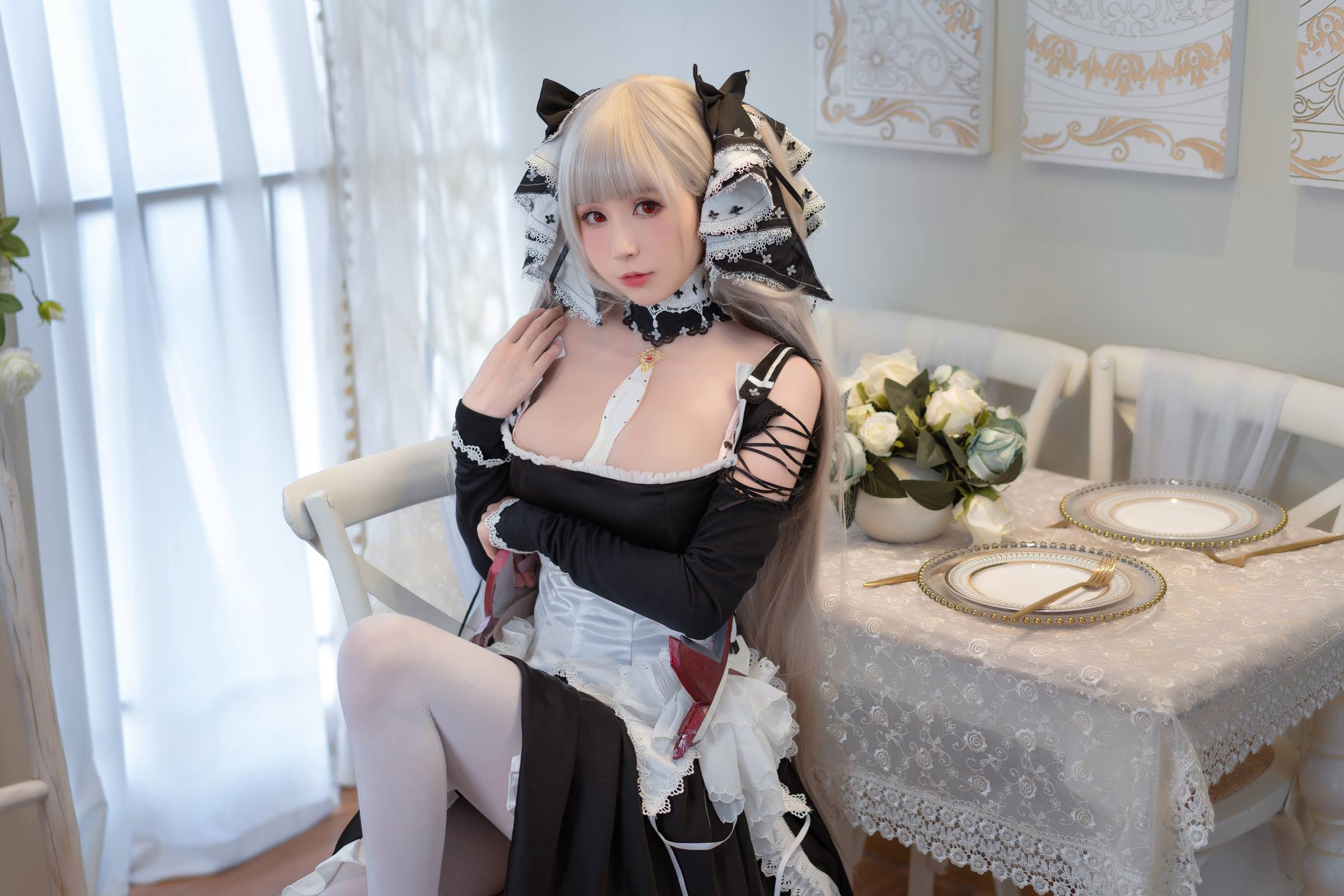 图片[17]-西园寺南歌  女仆本 可畏 [29P] – 速更版-美库