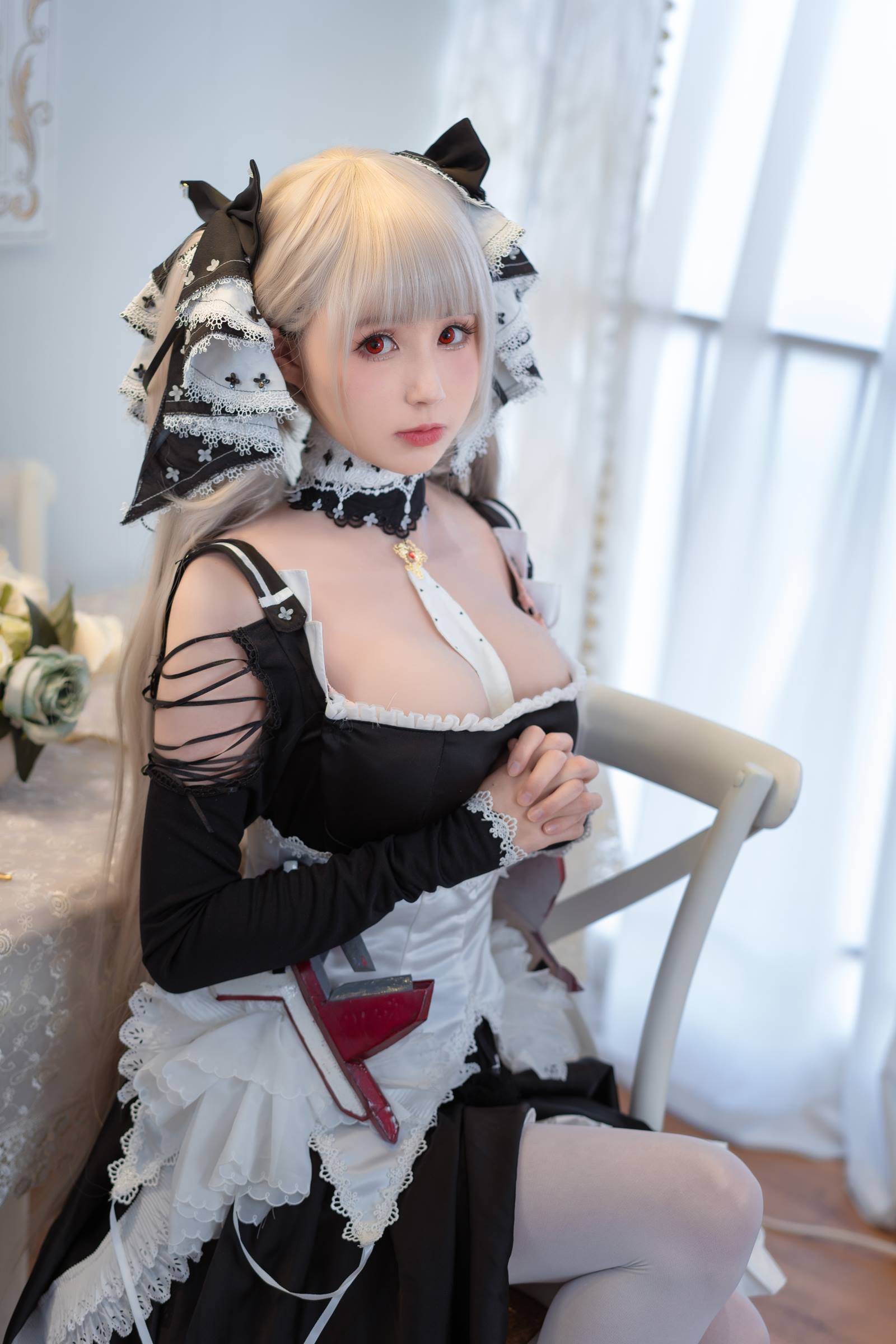 图片[18]-西园寺南歌  女仆本 可畏 [29P] – 速更版-美库