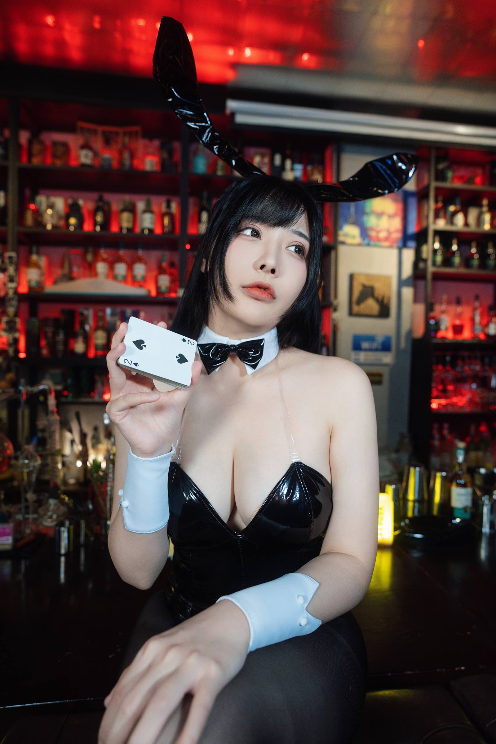 图片[64]-糖果果candy – 黑胶兔兔2[102P] – 速更版-美库