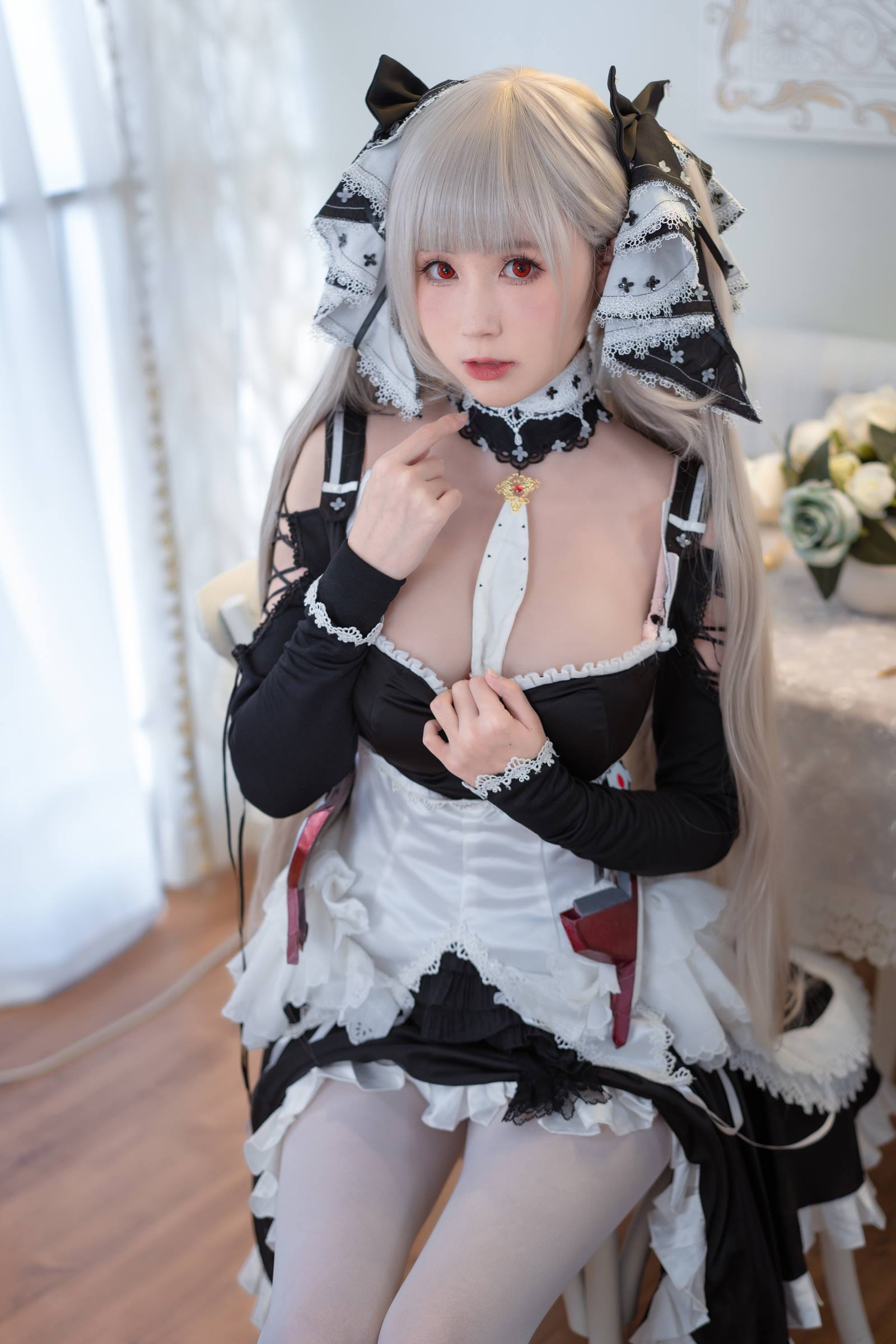 图片[20]-西园寺南歌  女仆本 可畏 [29P] – 速更版-美库