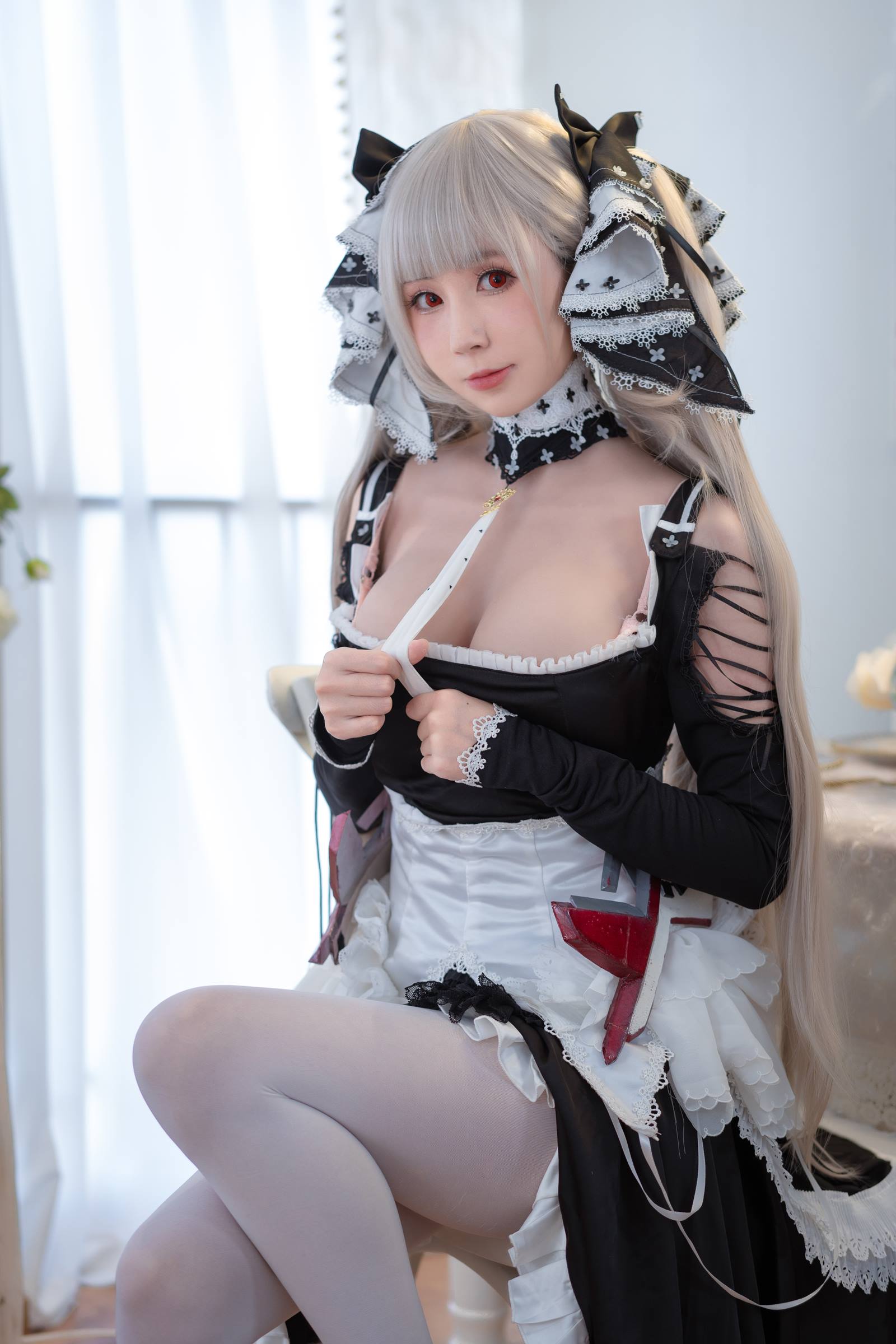 图片[21]-西园寺南歌  女仆本 可畏 [29P] – 速更版-美库