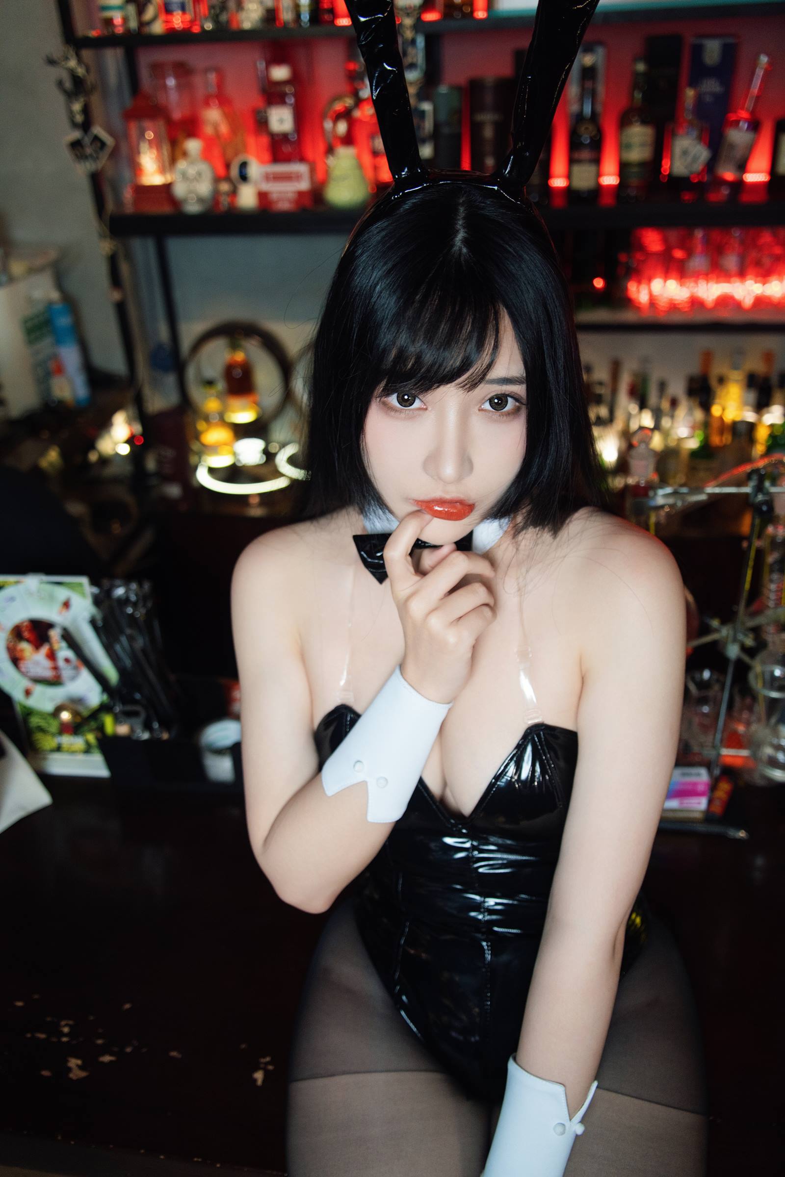 图片[71]-糖果果candy – 黑胶兔兔2[102P] – 速更版-美库