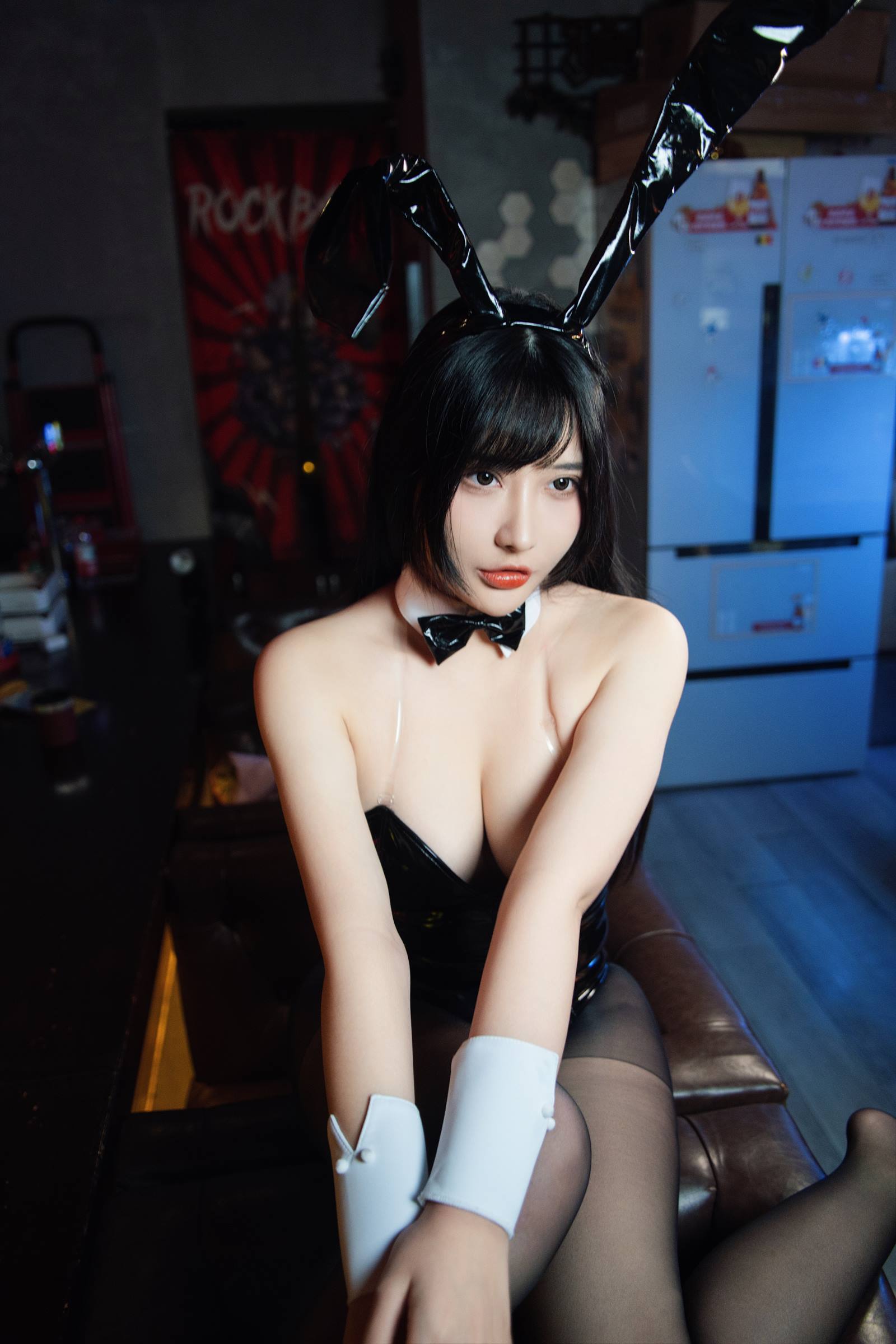 图片[81]-糖果果candy – 黑胶兔兔2[102P] – 速更版-美库