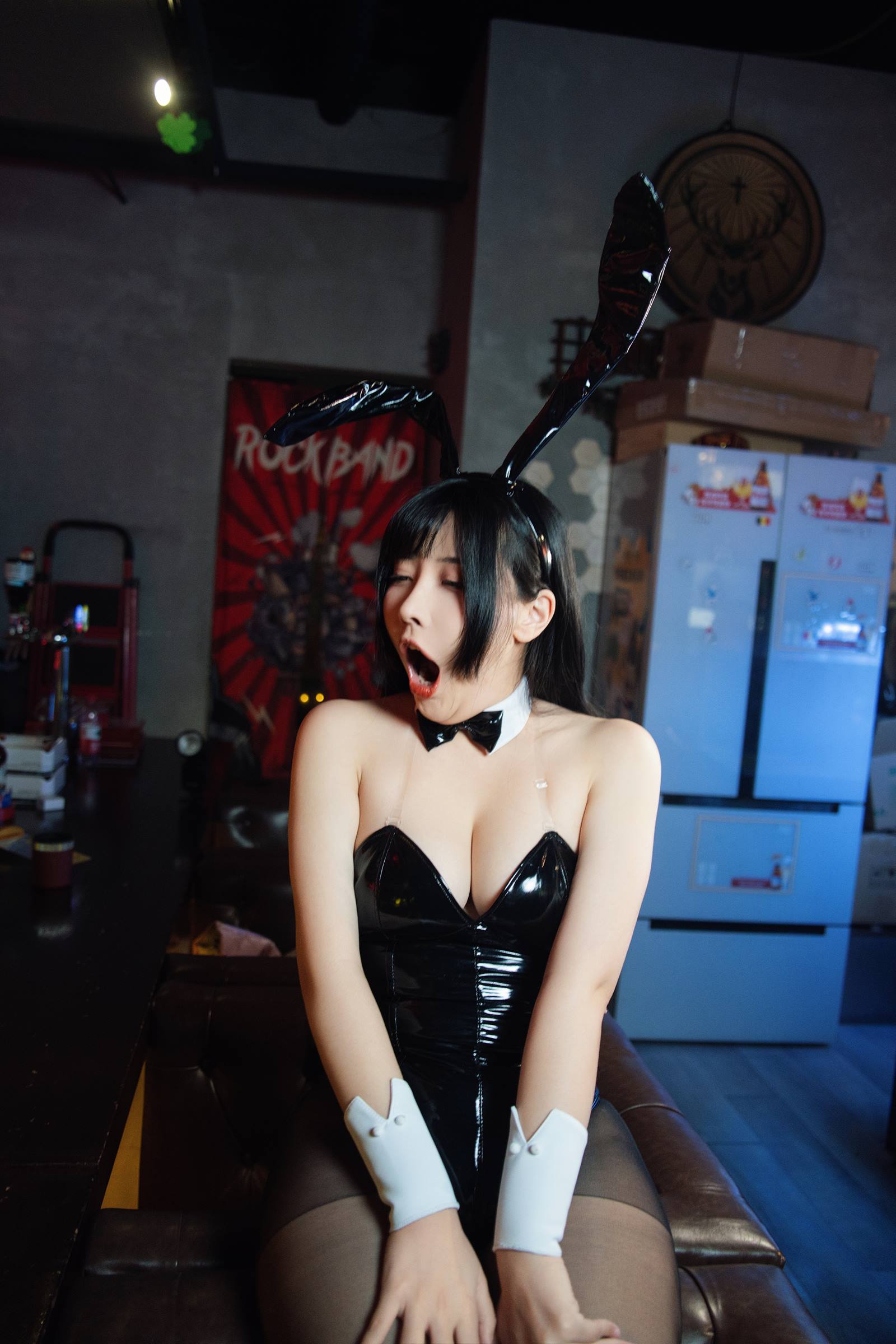 图片[83]-糖果果candy – 黑胶兔兔2[102P] – 速更版-美库