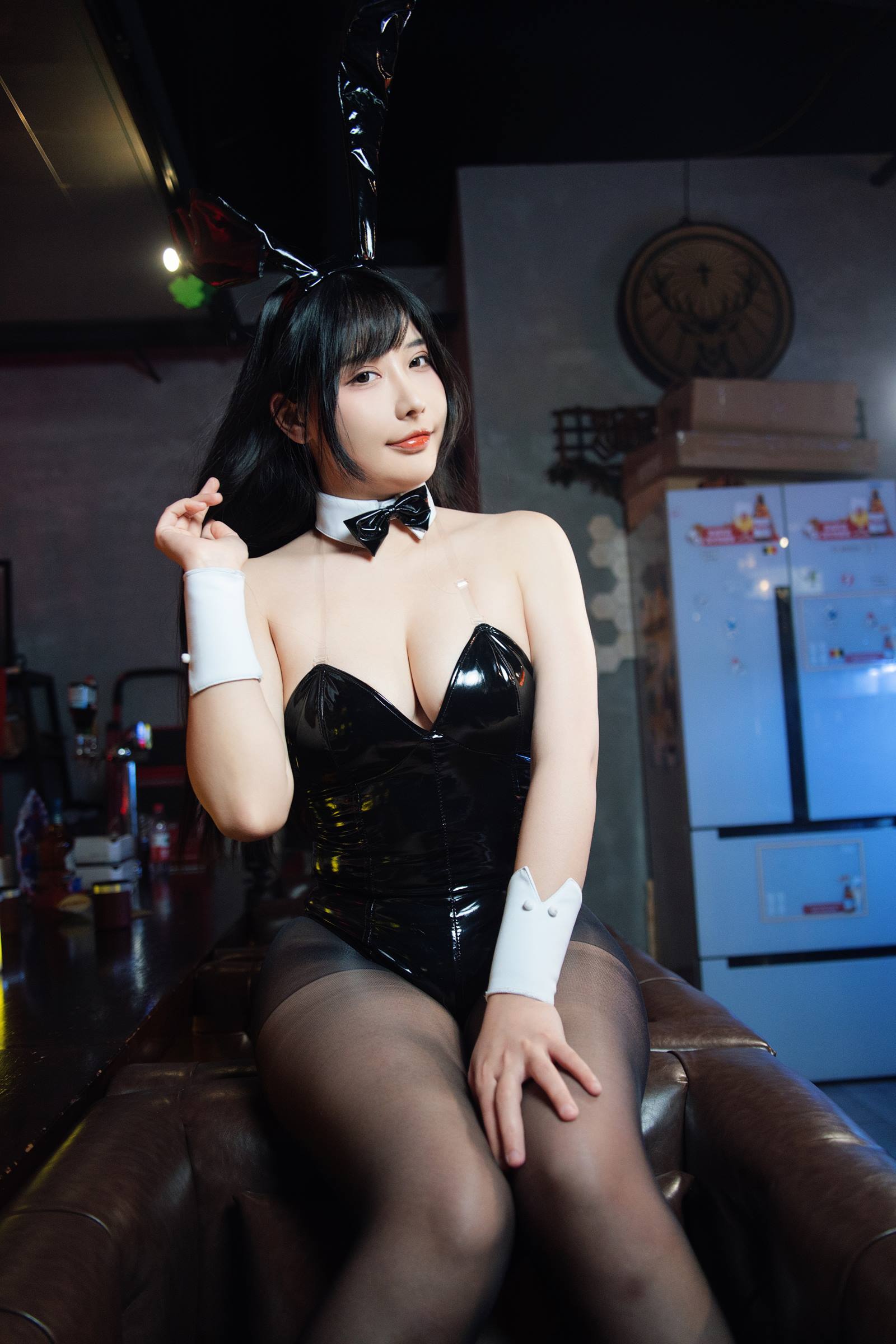 图片[86]-糖果果candy – 黑胶兔兔2[102P] – 速更版-美库