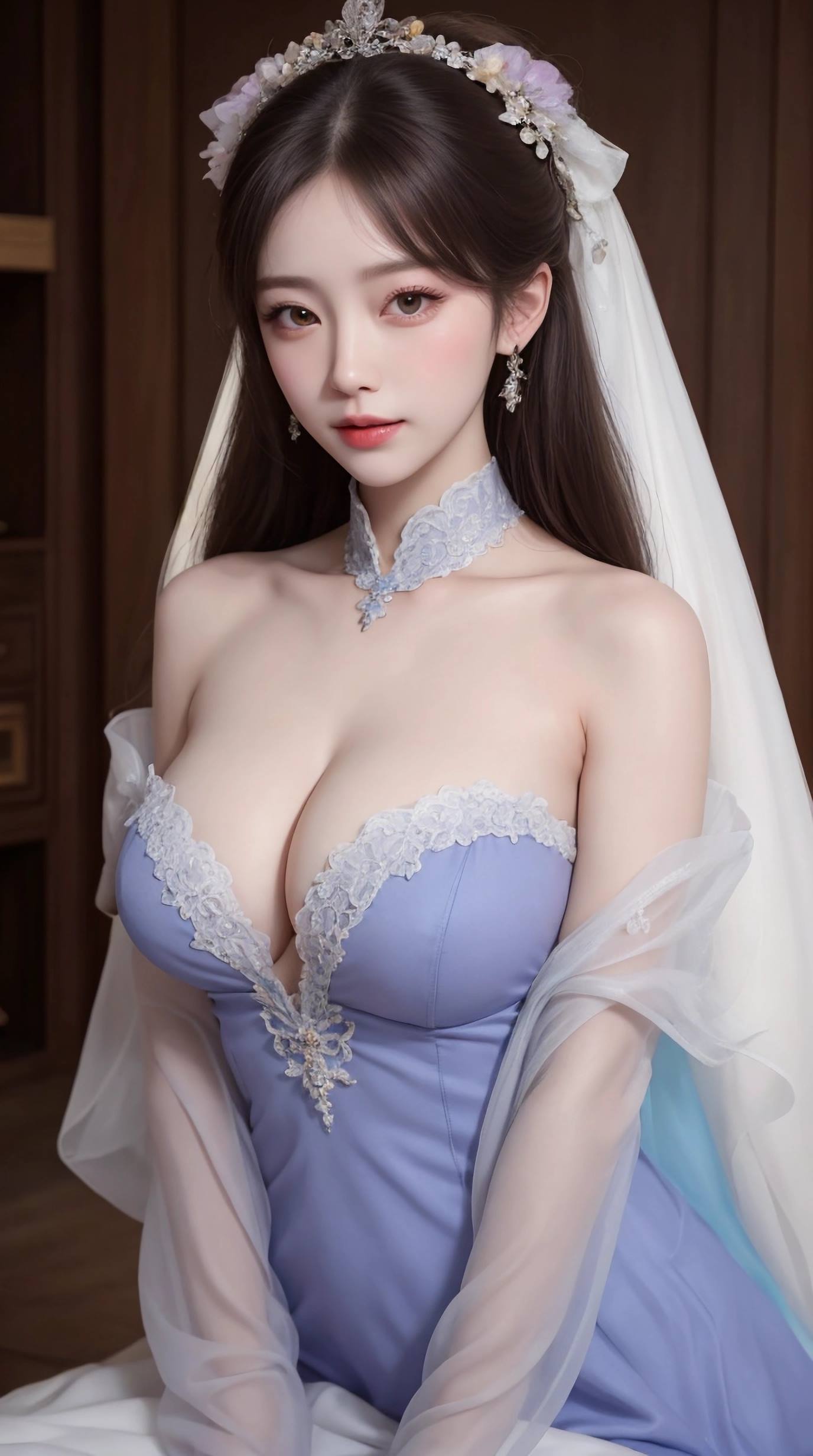 图片[12]-AI绘画 075 海边只能偷瞄的泳装，在这里放心看吧 [22P] – 速更版-美库