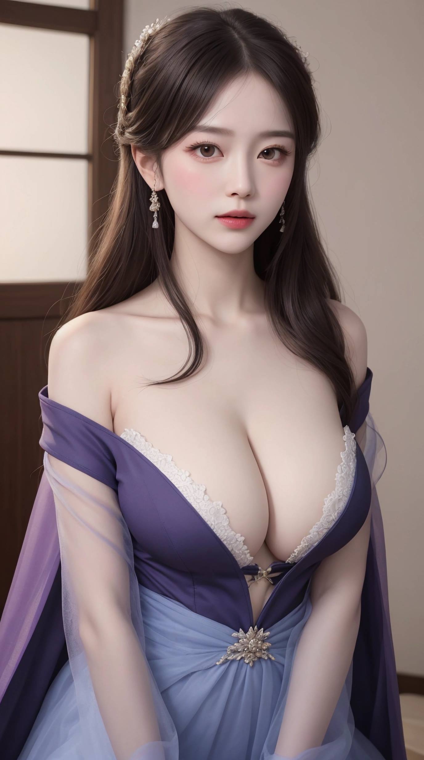 图片[18]-AI绘画 075 海边只能偷瞄的泳装，在这里放心看吧 [22P] – 速更版-美库