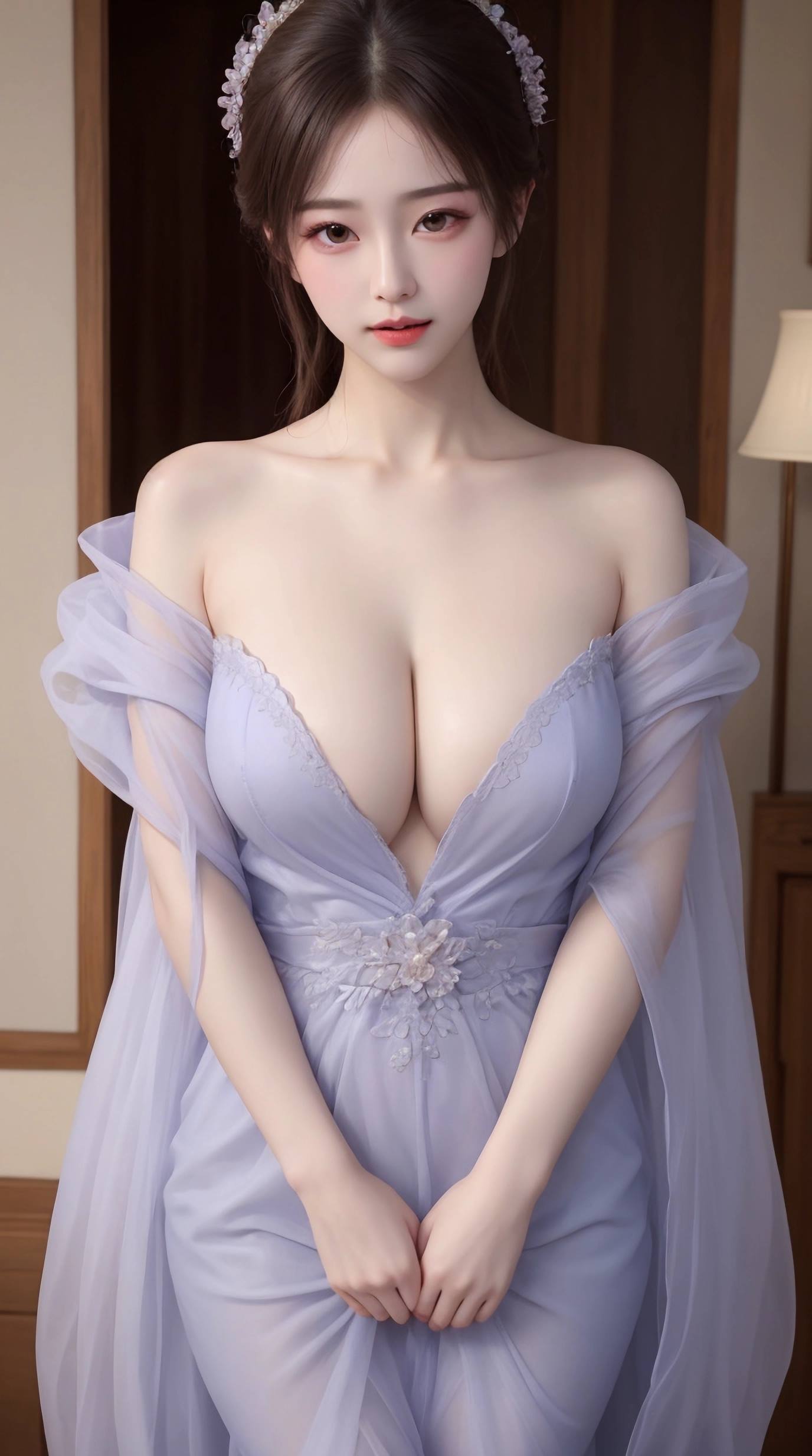 图片[31]-AI绘画 075 海边只能偷瞄的泳装，在这里放心看吧 [22P] – 速更版-美库