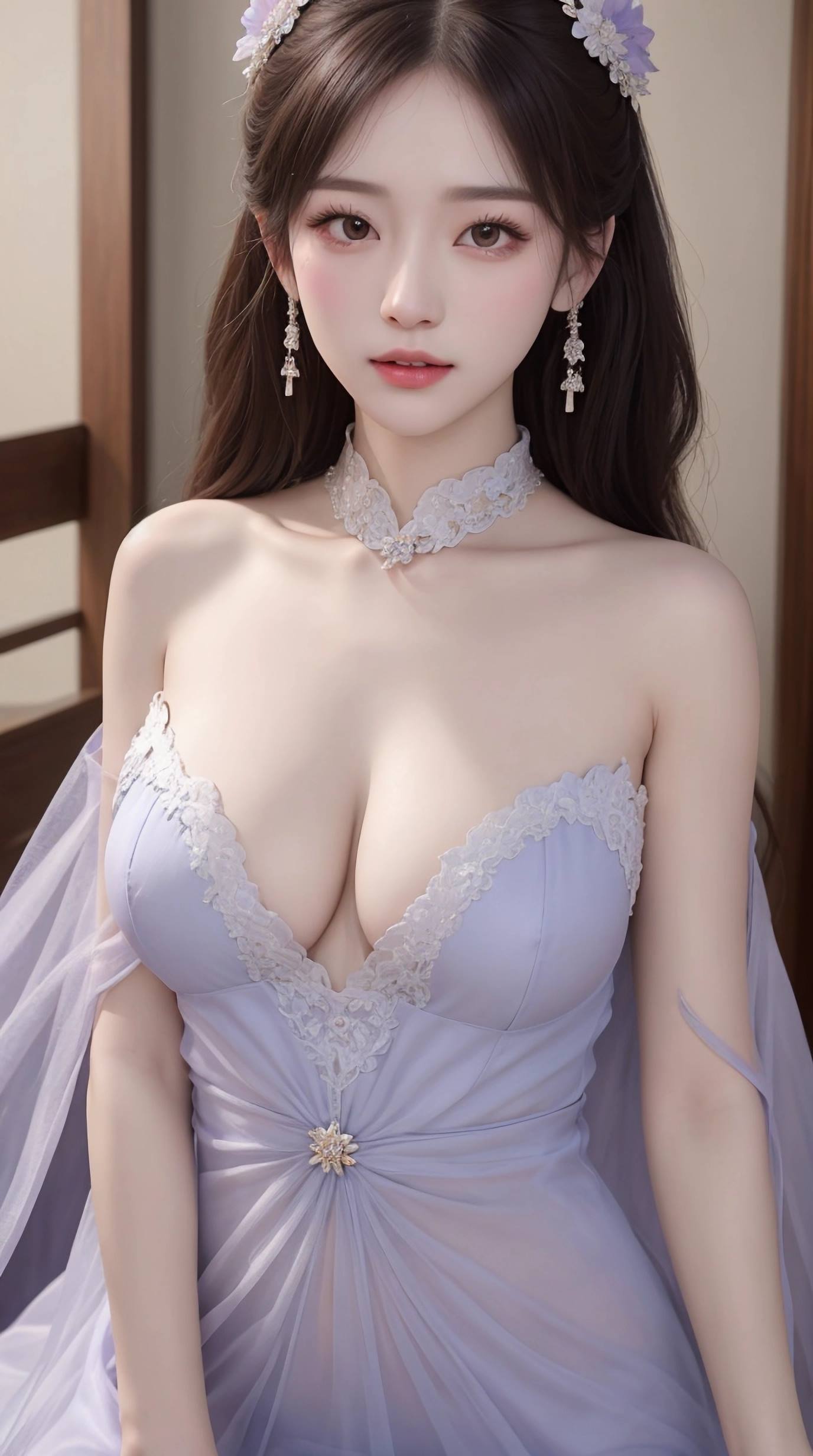 图片[33]-AI绘画 075 海边只能偷瞄的泳装，在这里放心看吧 [22P] – 速更版-美库