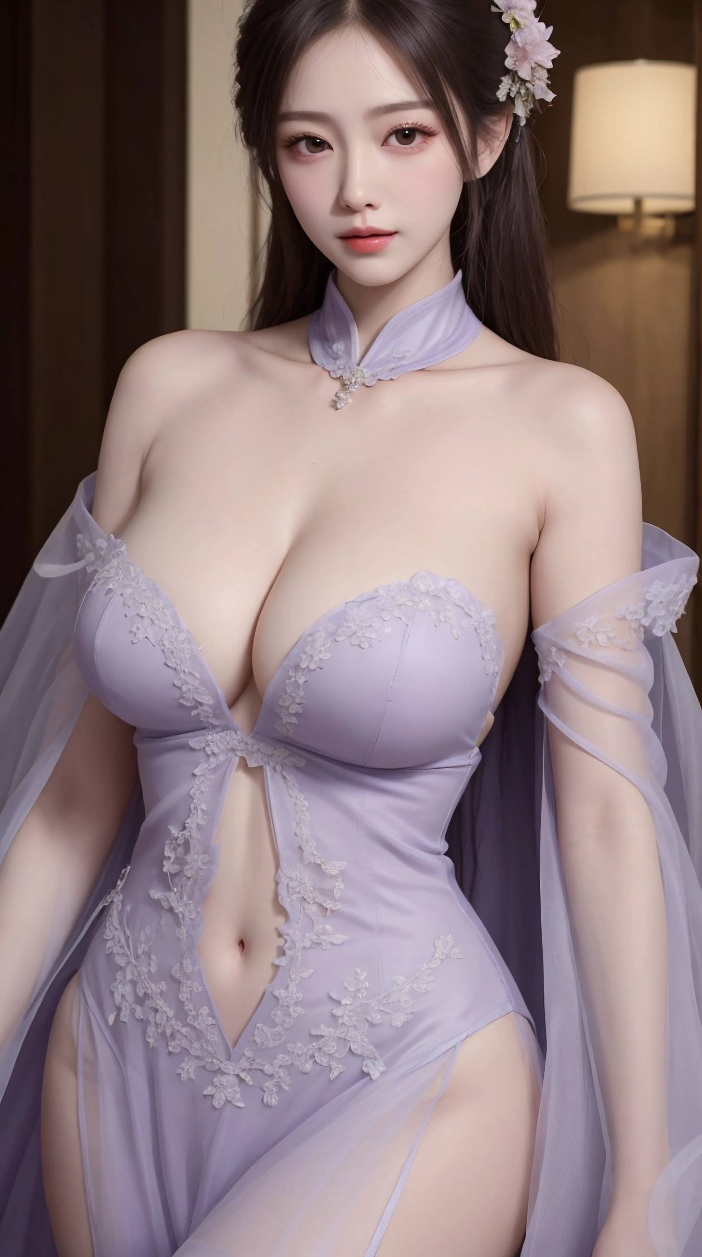 图片[34]-AI绘画 075 海边只能偷瞄的泳装，在这里放心看吧 [22P] – 速更版-美库