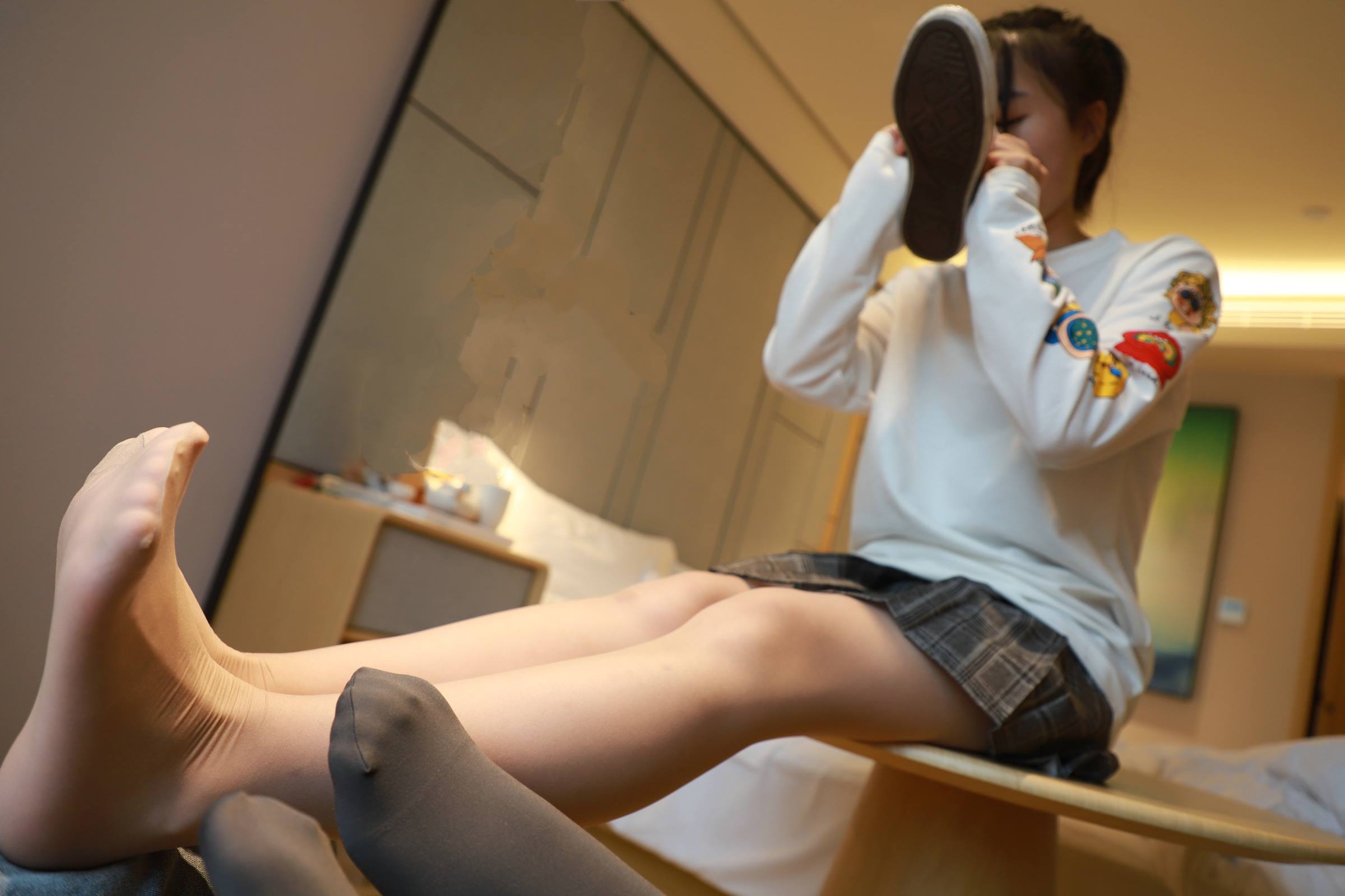 图片[70]-[誉铭传媒]袜足摄影 2019年《2019.10.19定制作品》 [147P] – 速更版-美库