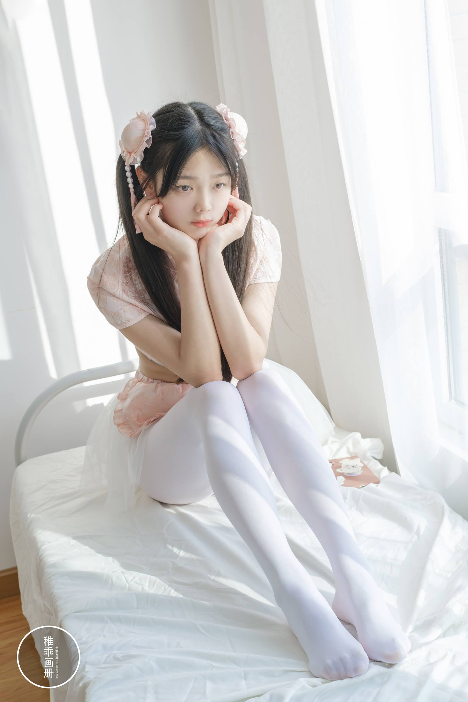 图片[11]-柴系小乖(稚乖画册) – 晴空 赤西夜夜 白丝[52P] – 速更版-美库