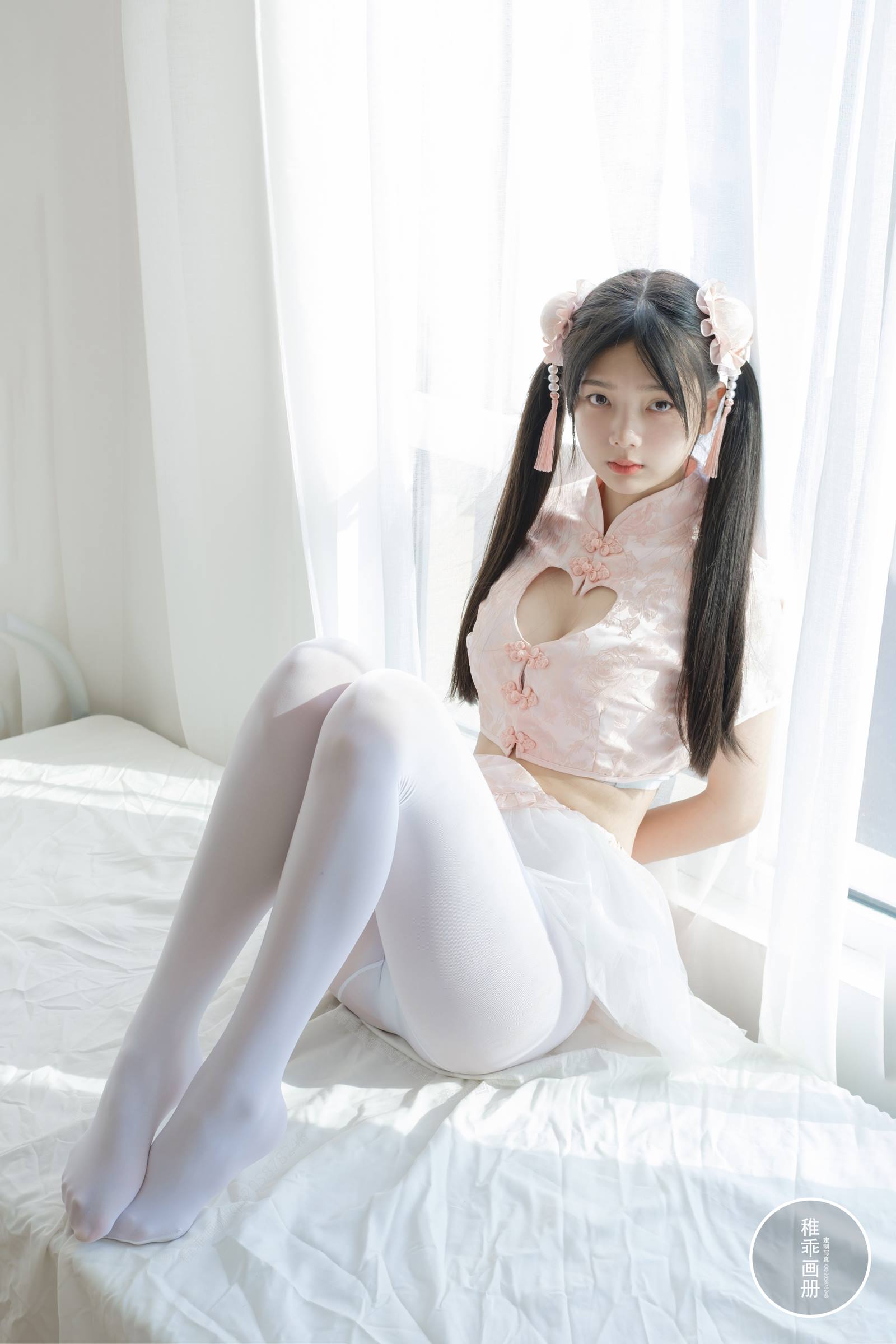 图片[10]-柴系小乖(稚乖画册) – 晴空 赤西夜夜 白丝[52P] – 速更版-美库