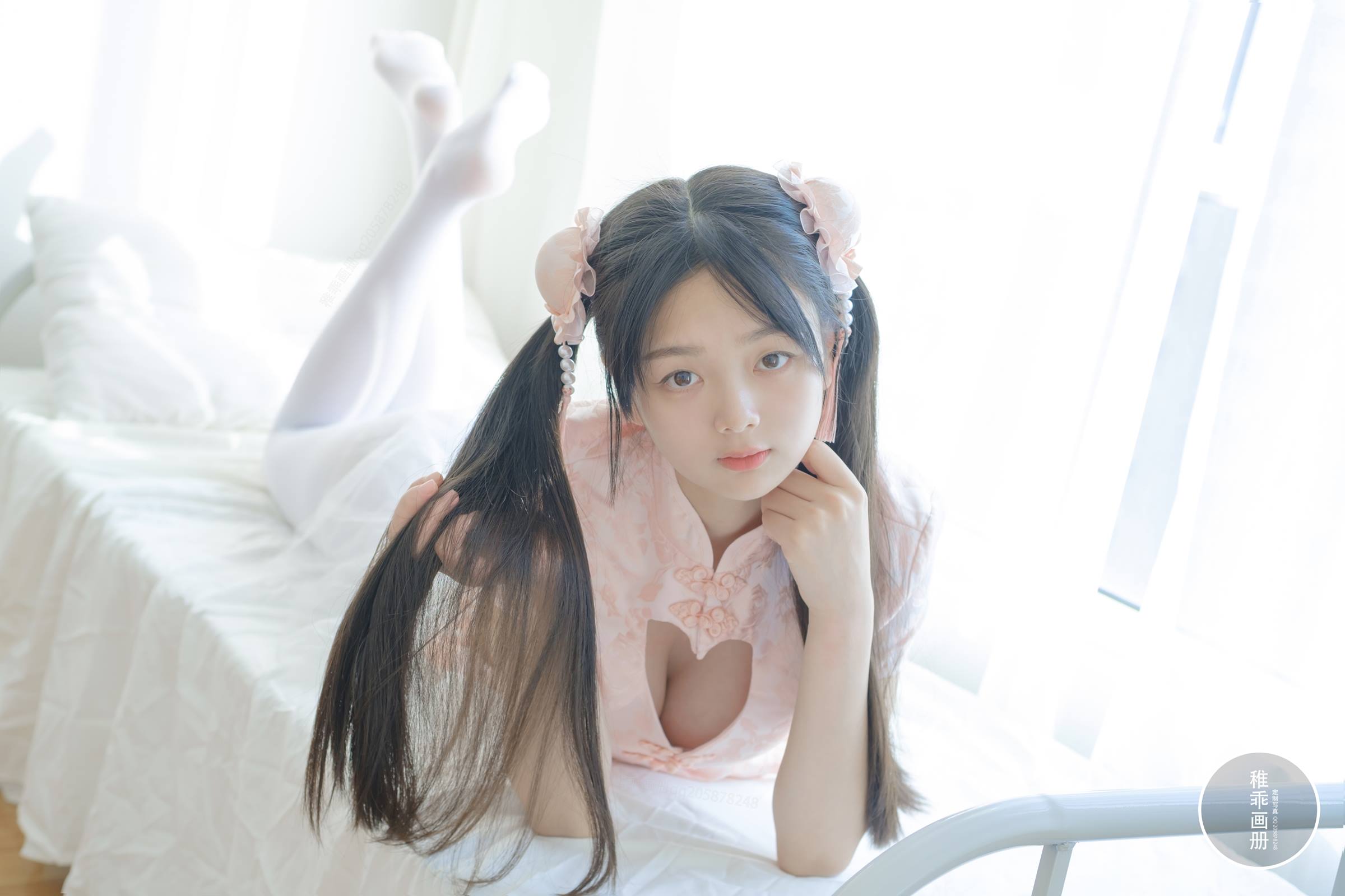 图片[21]-柴系小乖(稚乖画册) – 晴空 赤西夜夜 白丝[52P] – 速更版-美库