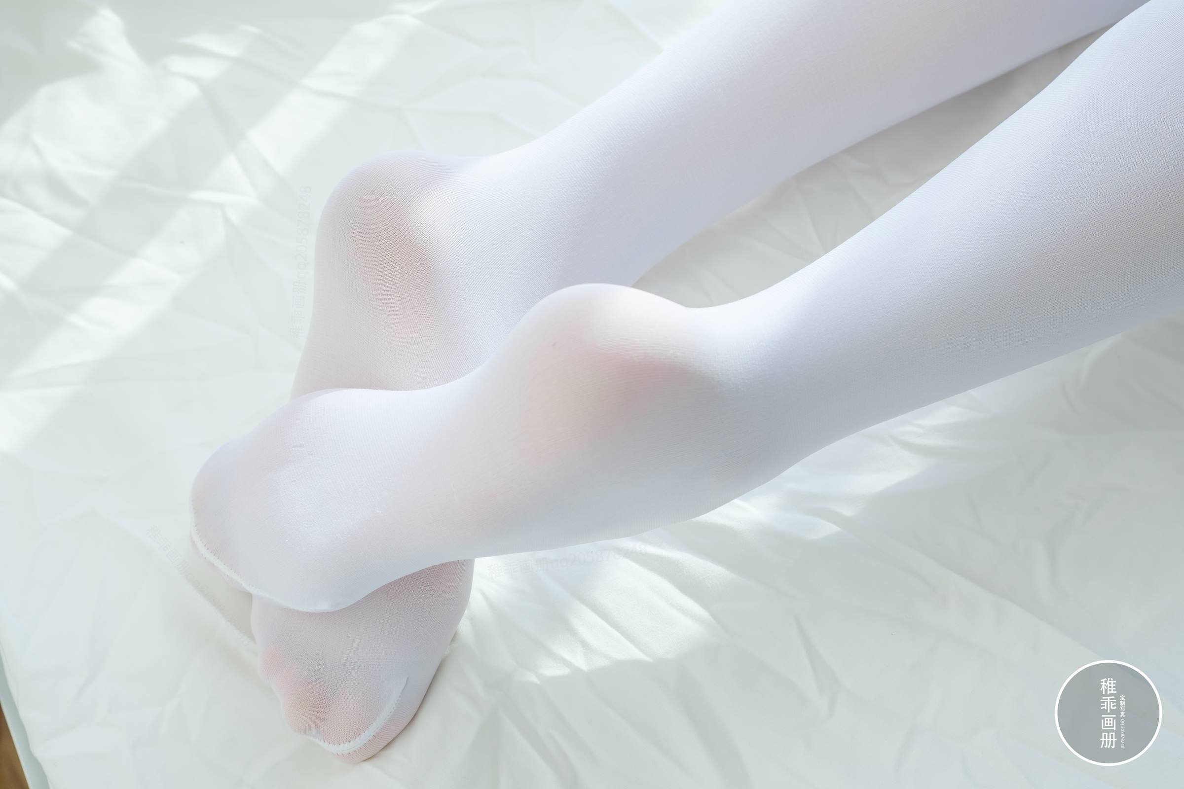 图片[24]-柴系小乖(稚乖画册) – 晴空 赤西夜夜 白丝[52P] – 速更版-美库