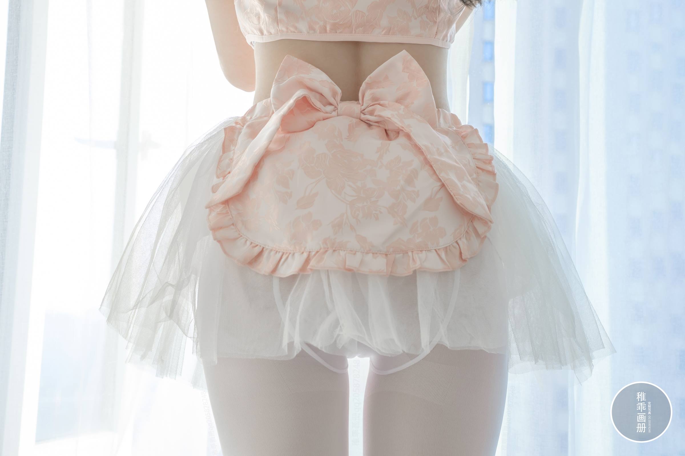 图片[34]-柴系小乖(稚乖画册) – 晴空 赤西夜夜 白丝[52P] – 速更版-美库