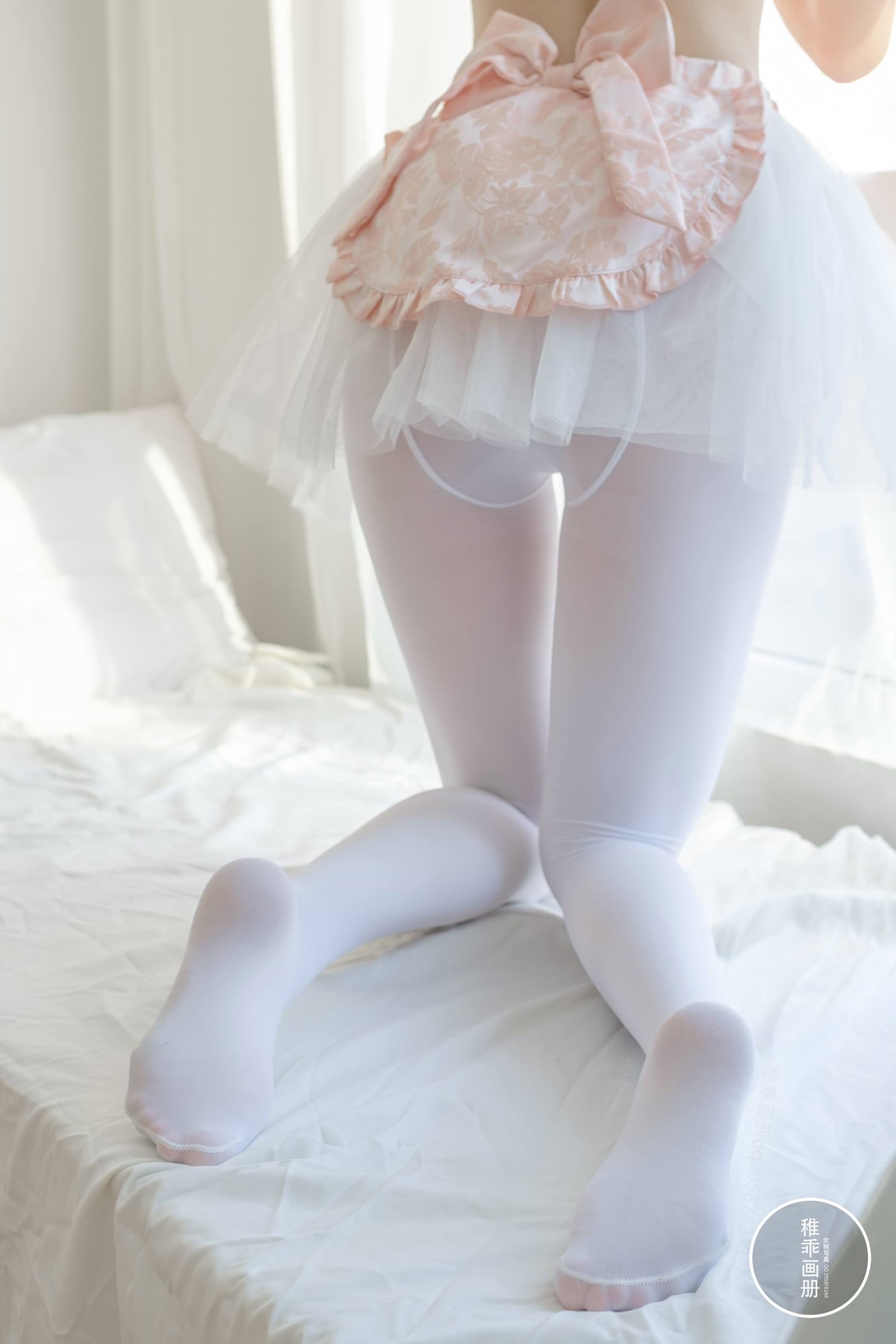 图片[36]-柴系小乖(稚乖画册) – 晴空 赤西夜夜 白丝[52P] – 速更版-美库