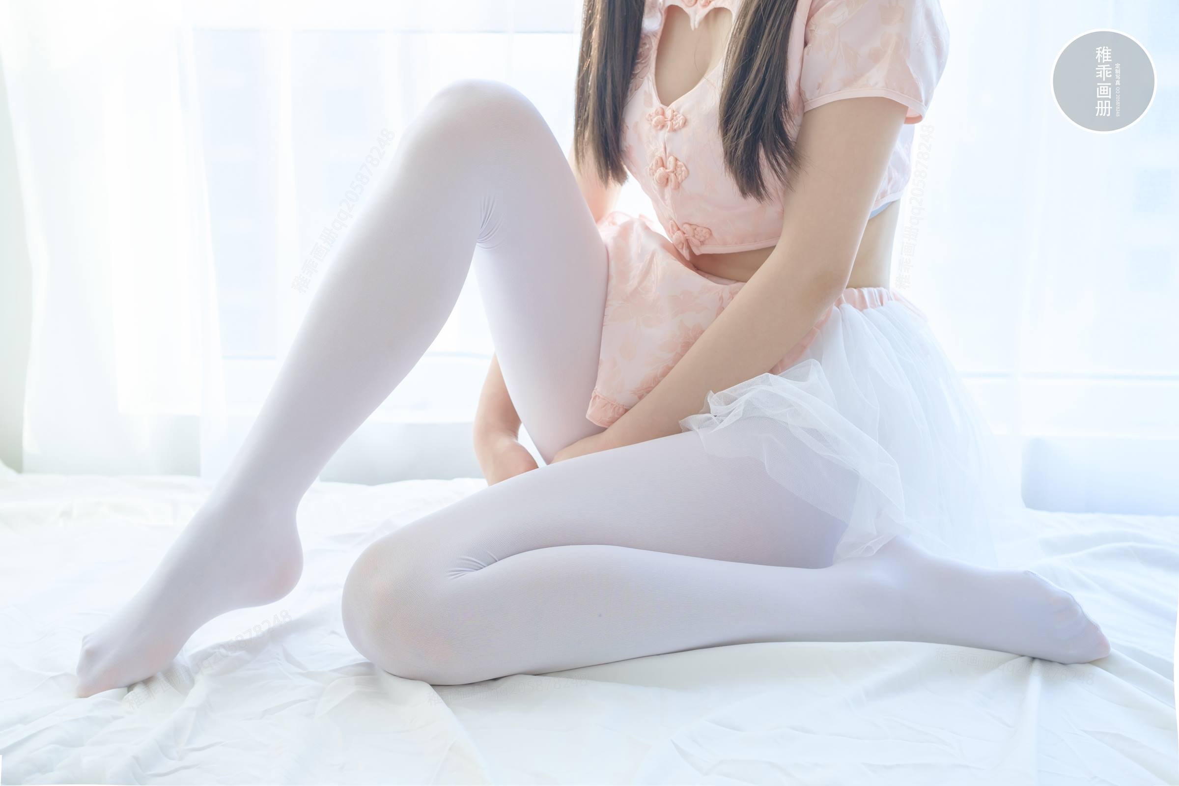 图片[41]-柴系小乖(稚乖画册) – 晴空 赤西夜夜 白丝[52P] – 速更版-美库