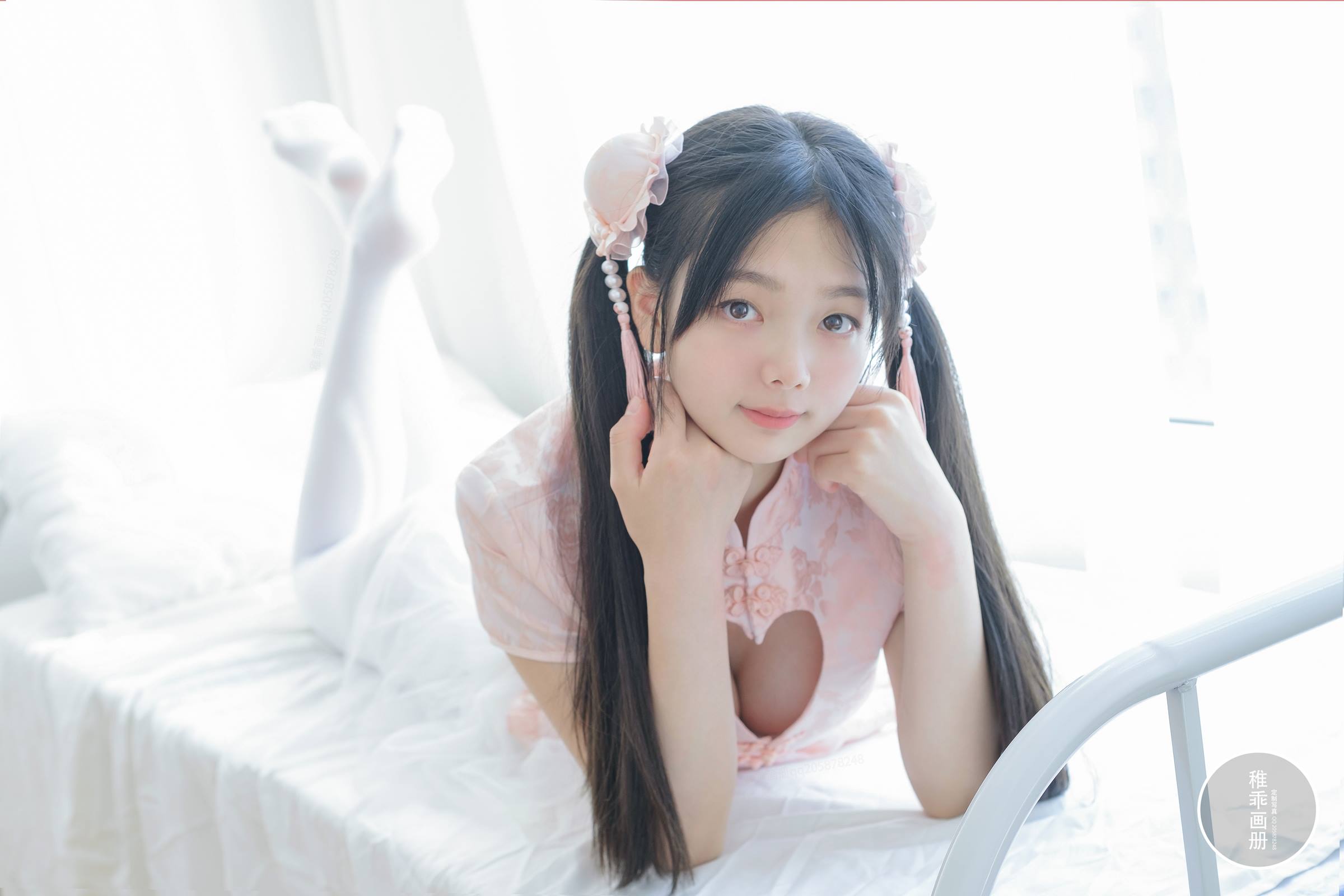 图片[46]-柴系小乖(稚乖画册) – 晴空 赤西夜夜 白丝[52P] – 速更版-美库