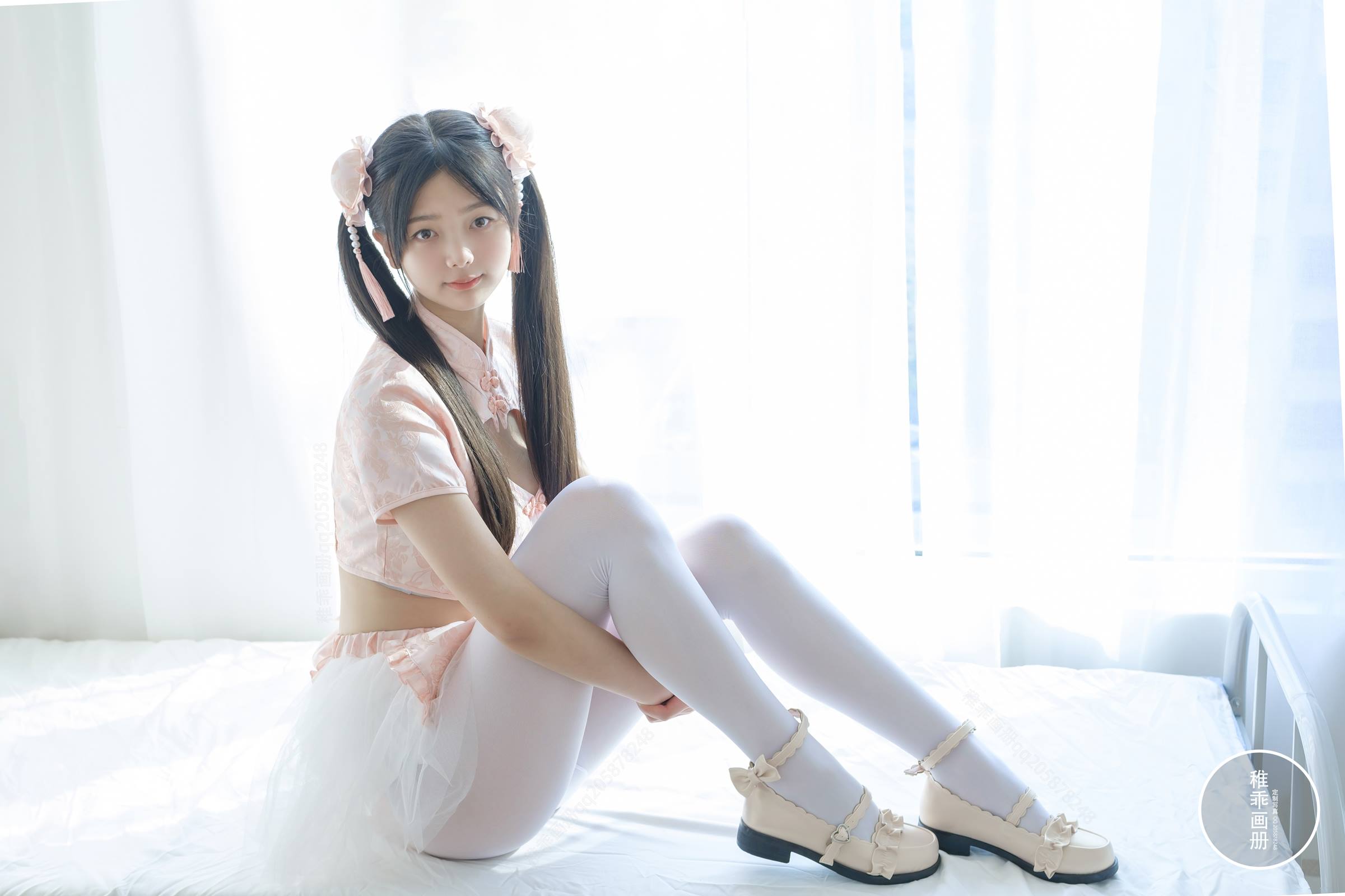 图片[49]-柴系小乖(稚乖画册) – 晴空 赤西夜夜 白丝[52P] – 速更版-美库