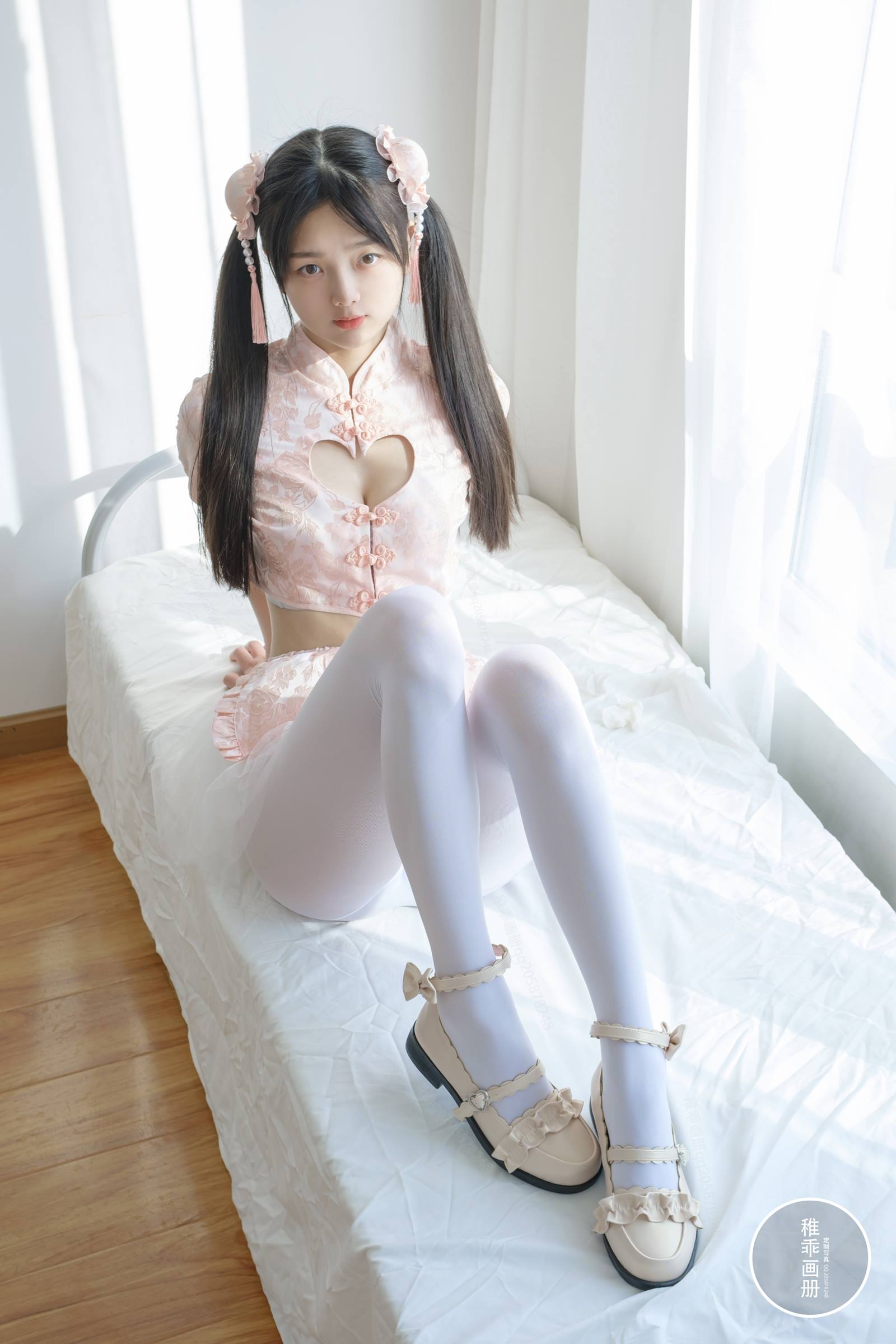 图片[50]-柴系小乖(稚乖画册) – 晴空 赤西夜夜 白丝[52P] – 速更版-美库