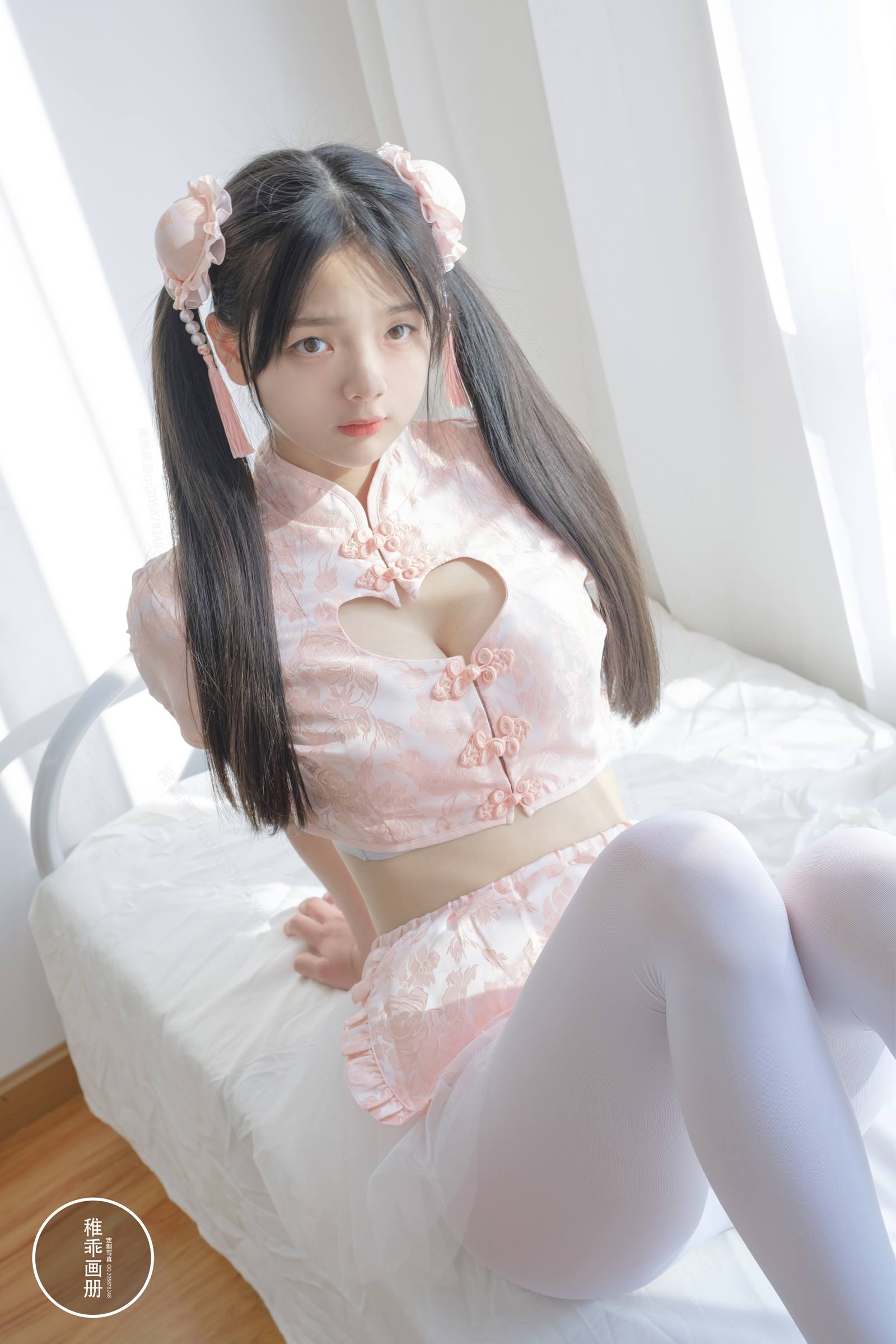 图片[51]-柴系小乖(稚乖画册) – 晴空 赤西夜夜 白丝[52P] – 速更版-美库