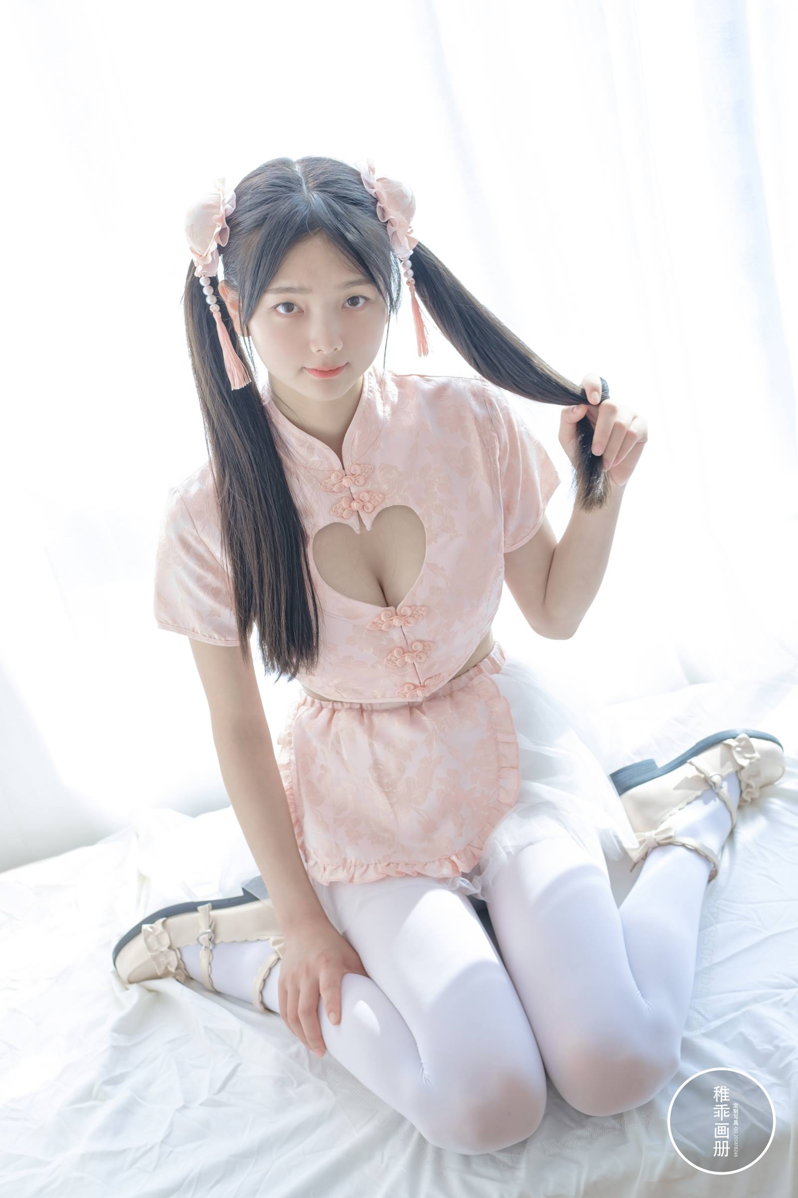 图片[53]-柴系小乖(稚乖画册) – 晴空 赤西夜夜 白丝[52P] – 速更版-美库